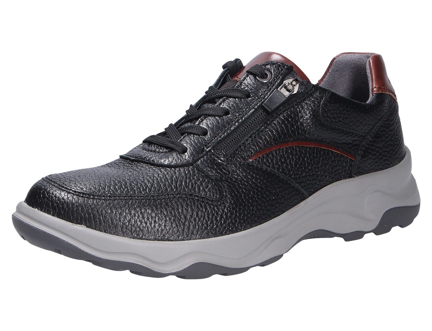 Waldläufer H-Max Schnürschuh Weicher Gehcomfort