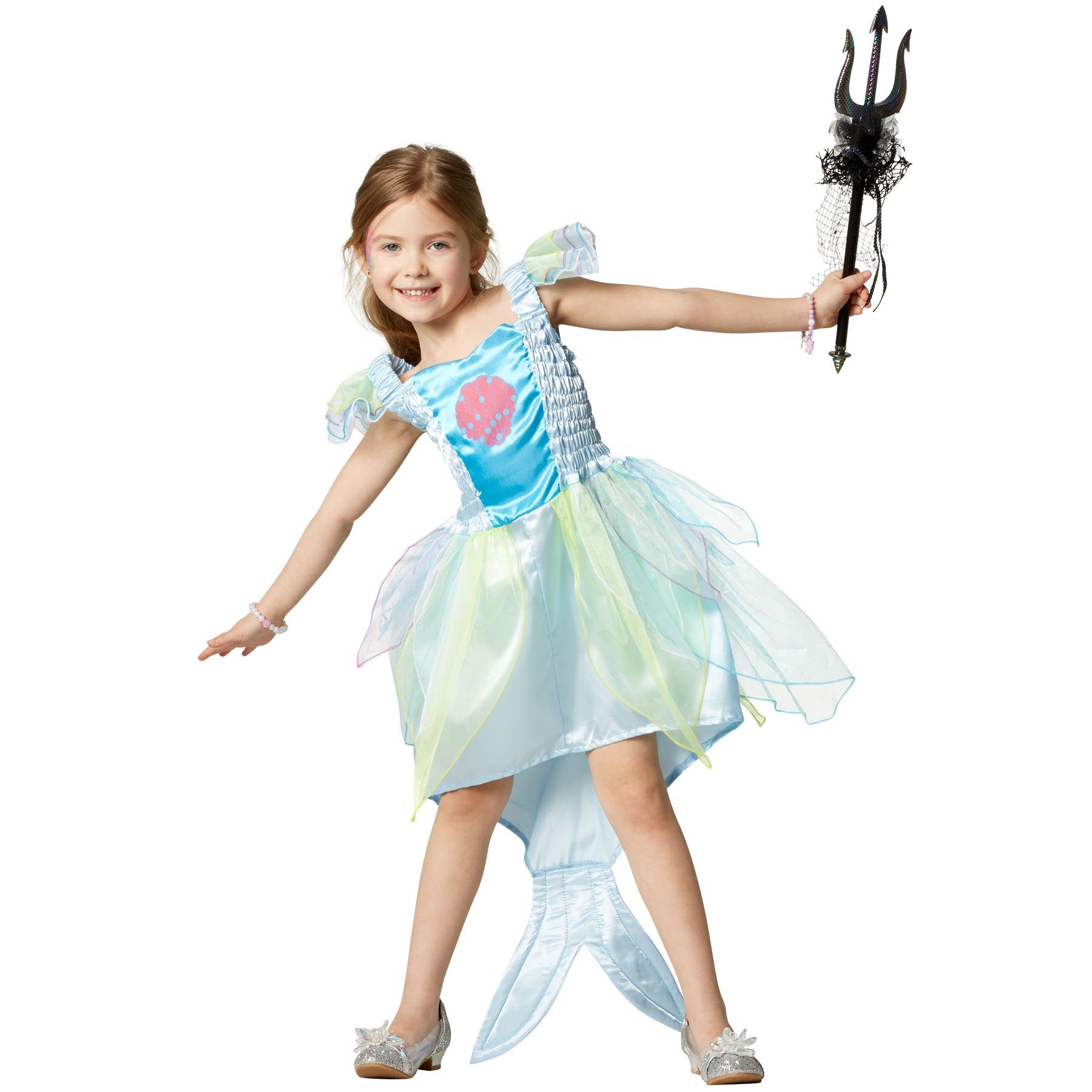 dressforfun Kostüm Süße Wassernixe, Kurzes, einteiliges Kleid ohne Ärmel  online kaufen | OTTO