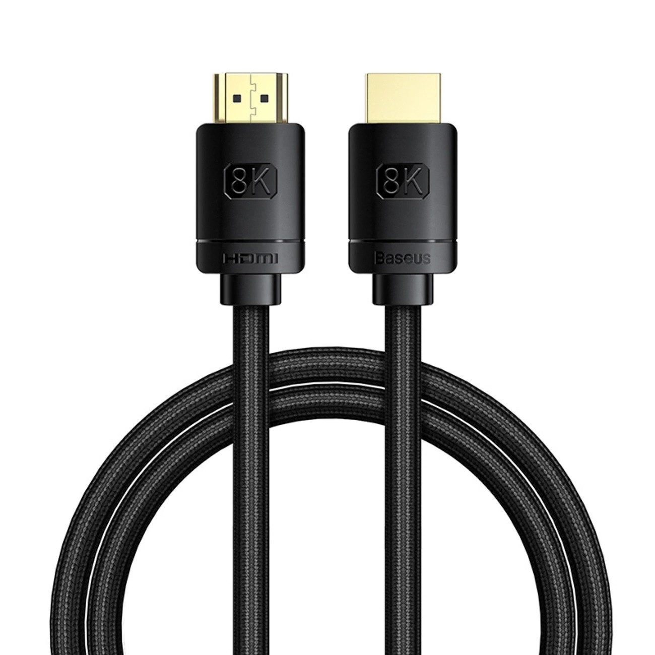 Baseus High Definition Series 8K HDMI Kabel - Schwarz HDMI-Kabel