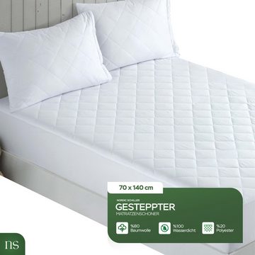 Matratzenschoner Microfaser Matratzenschoner Flüssigkeitsbeständig Nordic Schiller, Matratzenschutzbezug, Matratzenschonauflage, Matratzentopper