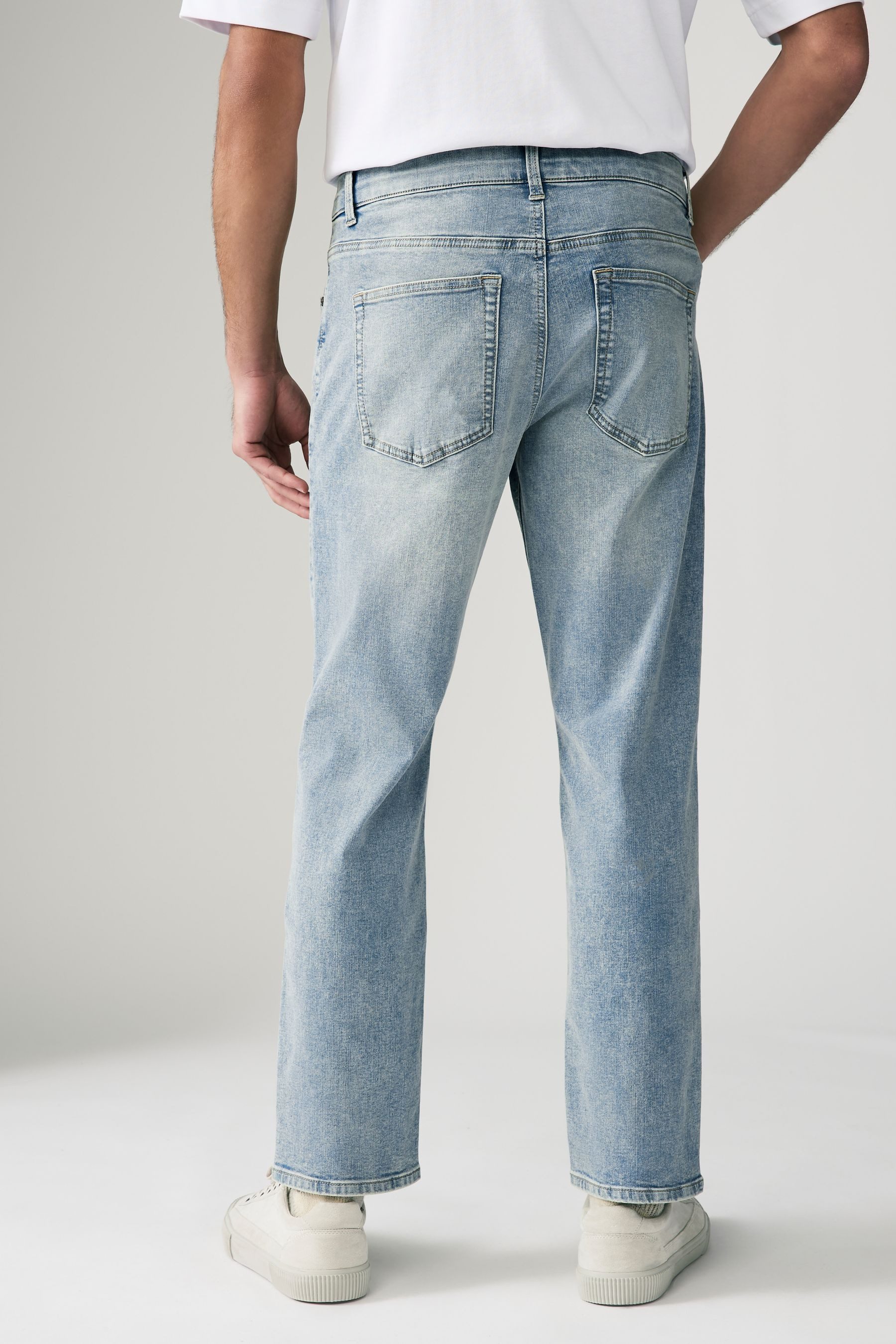 Next Slim-fit-Jeans Klassische Slim Fit Stretch-Jeans, günstig online kaufen