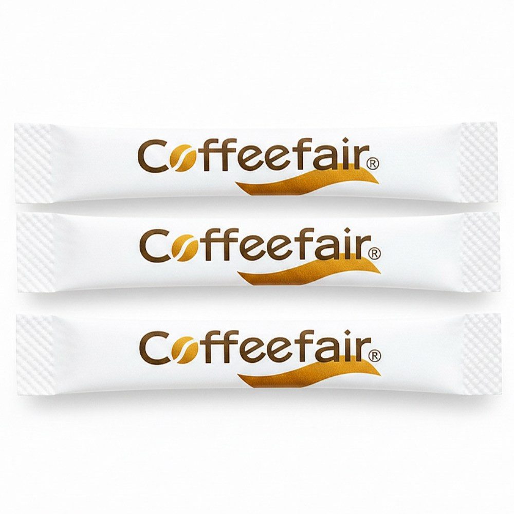 Coffeefair Zucker Coffeefair Zuckersticks Weiß 1000 x 3,6g Zucker, Portionszucker