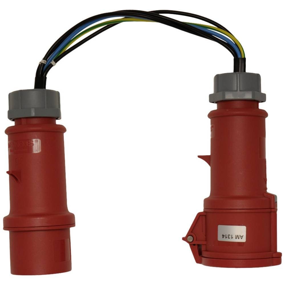 Messadapter CEE 5-polig 32A Stromadapter