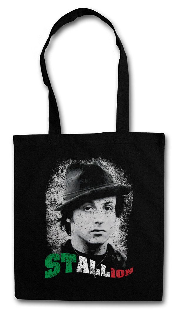 Beuteltasche Stallion Stofftasche Rocky Sylvester Boxer Boxing Italian Stallone