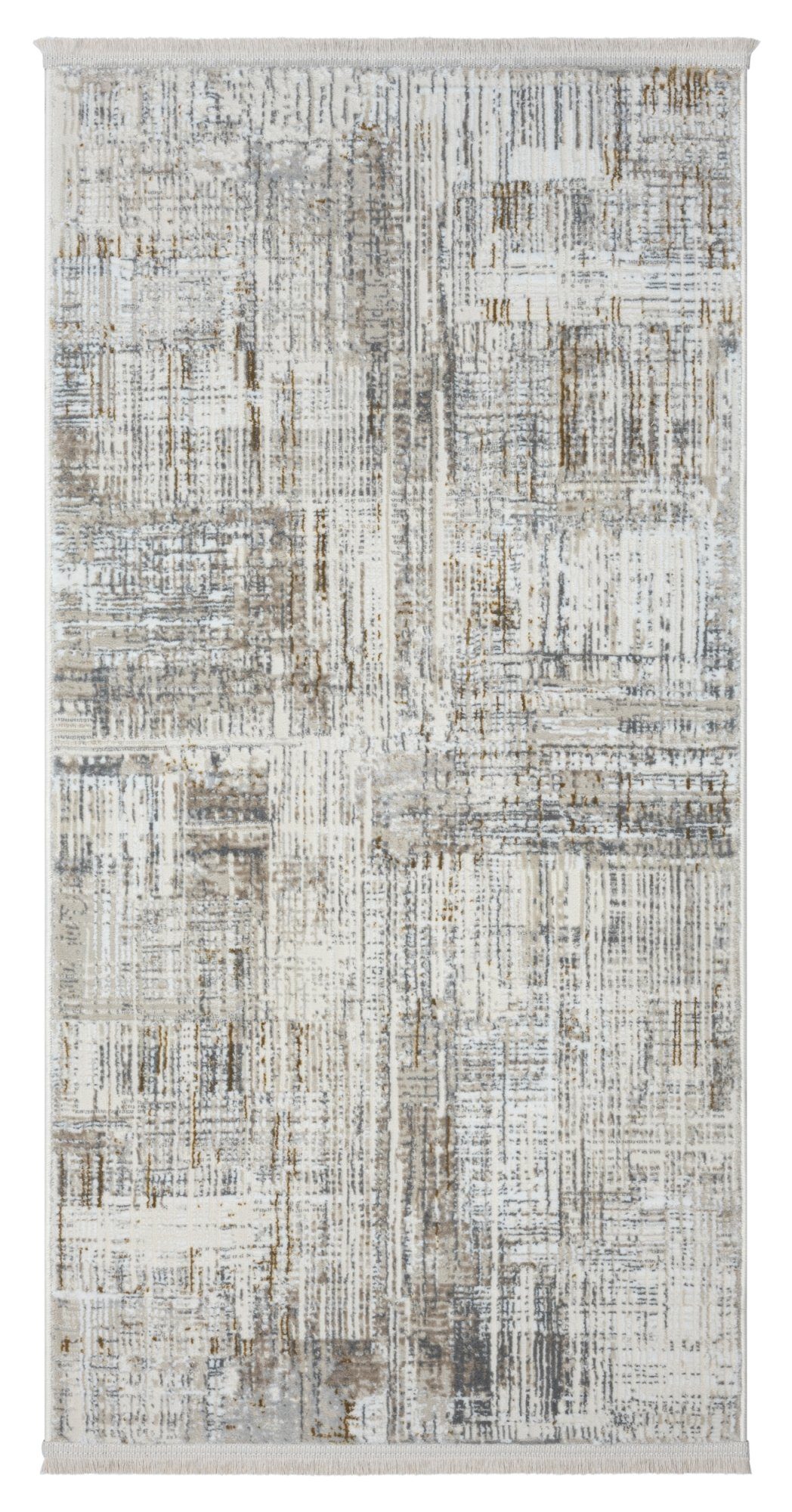 Wohnando Teppich MY-RUG Calla, Kurzflor-Teppich 150x80cm, rechteckig, Höhe: 12 mm, weich, gemütlich, mit schönem Muster, flachgewebt