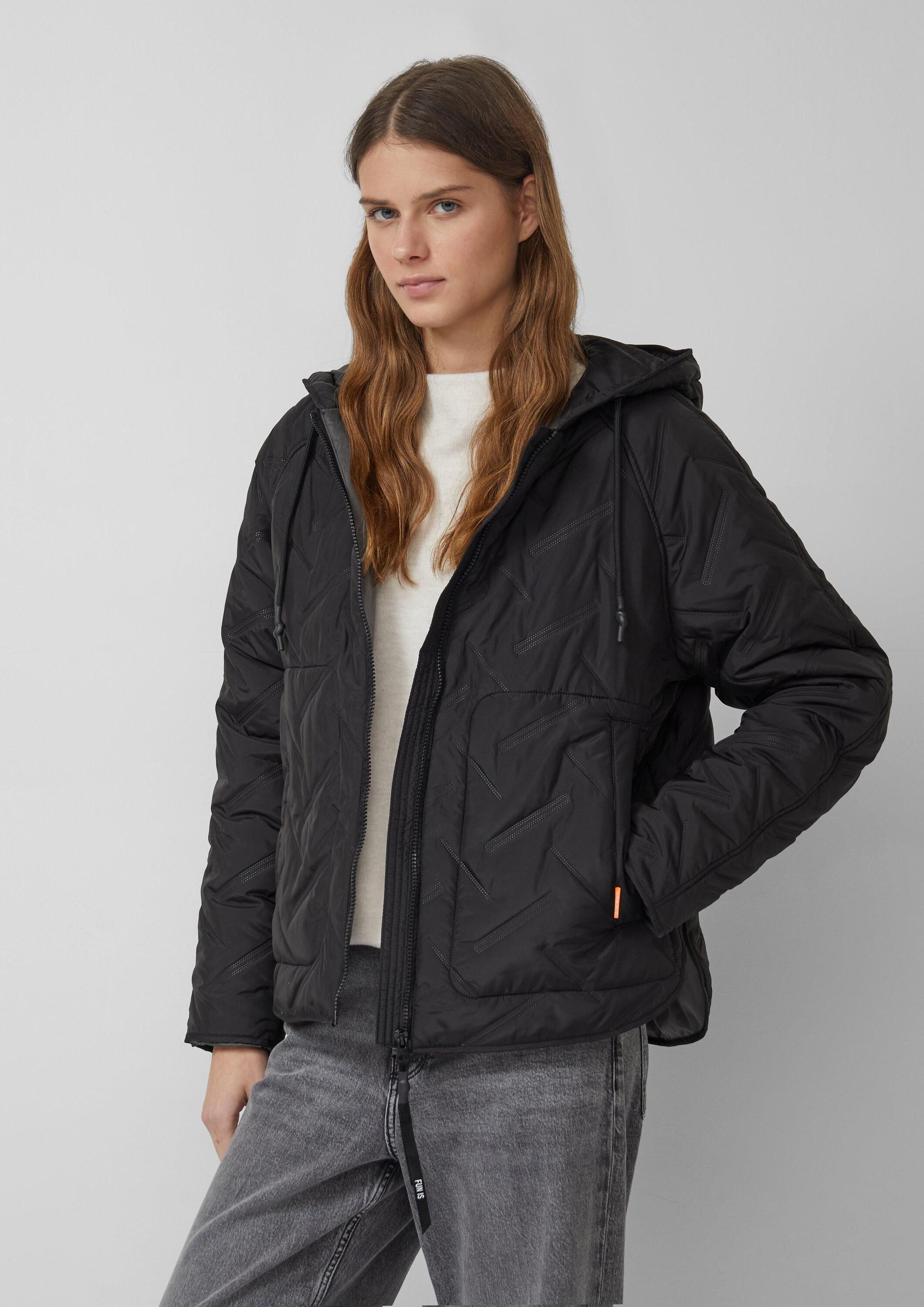 QS Funktionsjacke Outdoor-Jacke Outdoor-Jacke günstig online kaufen
