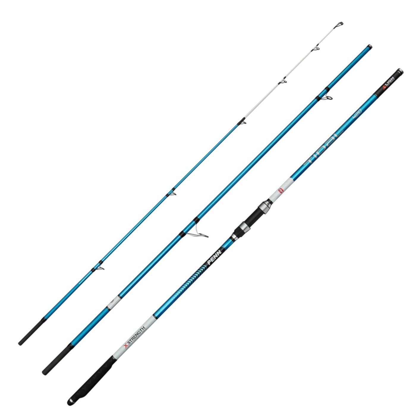 Brandungsrute Penn Tidal Xt 450cm 100-250g K Hybrid Sensitip - Brandungsrute