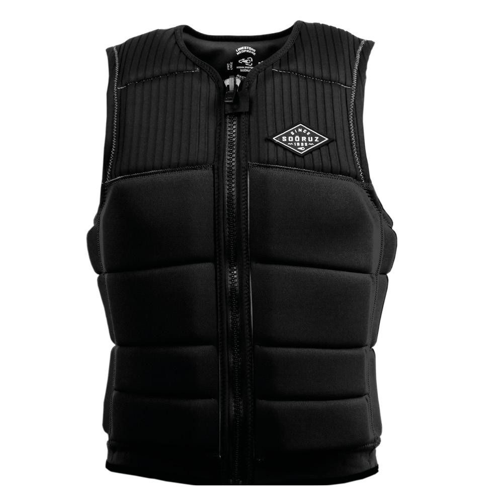 Schwimmweste SOÖRUZ WAKEVEST GROUND Schwimm-, Boots-, Jetski- & Wakeboard Weste