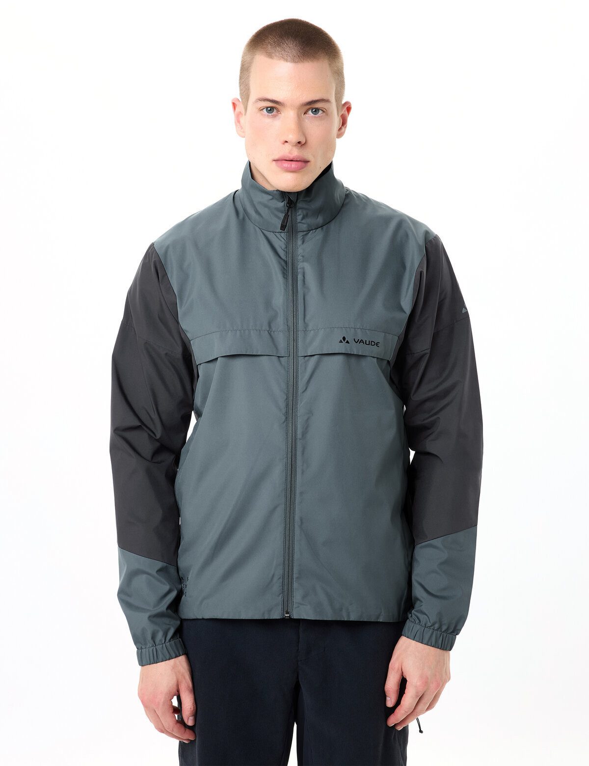 VAUDE Fahrradjacke Men's Loamer Air Jacket II (1-St) vielseitig einsetzbare Regenjacke, leicht und kompakt