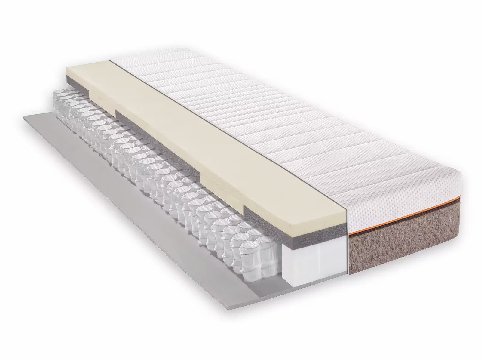 Komfortschaummatratze Sky LatexTouch TFK, Beco, 24 cm hoch günstig online kaufen