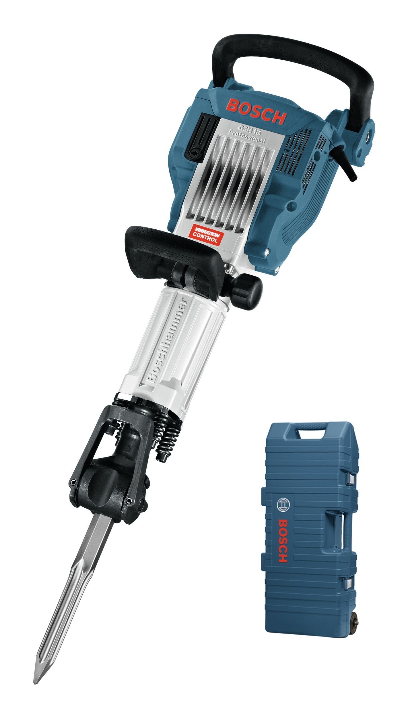 Bosch Professional Abbruchhammer GSH 16-28, für 28-mm-Innensechskant, Im  Karton