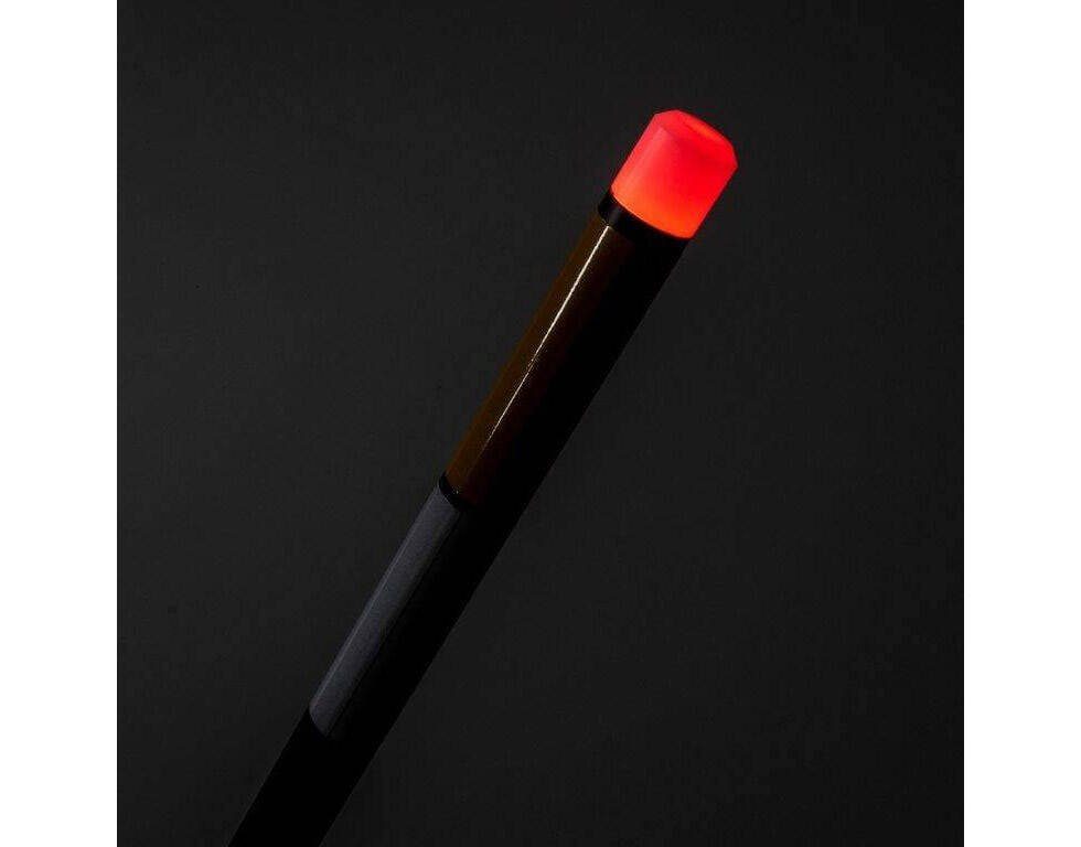 // benötigten Lieferumfang (AAA) Batterien Hinweis: mit mit mit rot Bankstick- Holdcarp // die Pod-Gewinde Dämmerungsschalter enthalten) nicht Rodpods und Rod Banksticks LED für Rutenhalter, rot (0.25m lang und Leuchtkopf Leuchtaufsatz im sind Dämmerungsschalter Standard