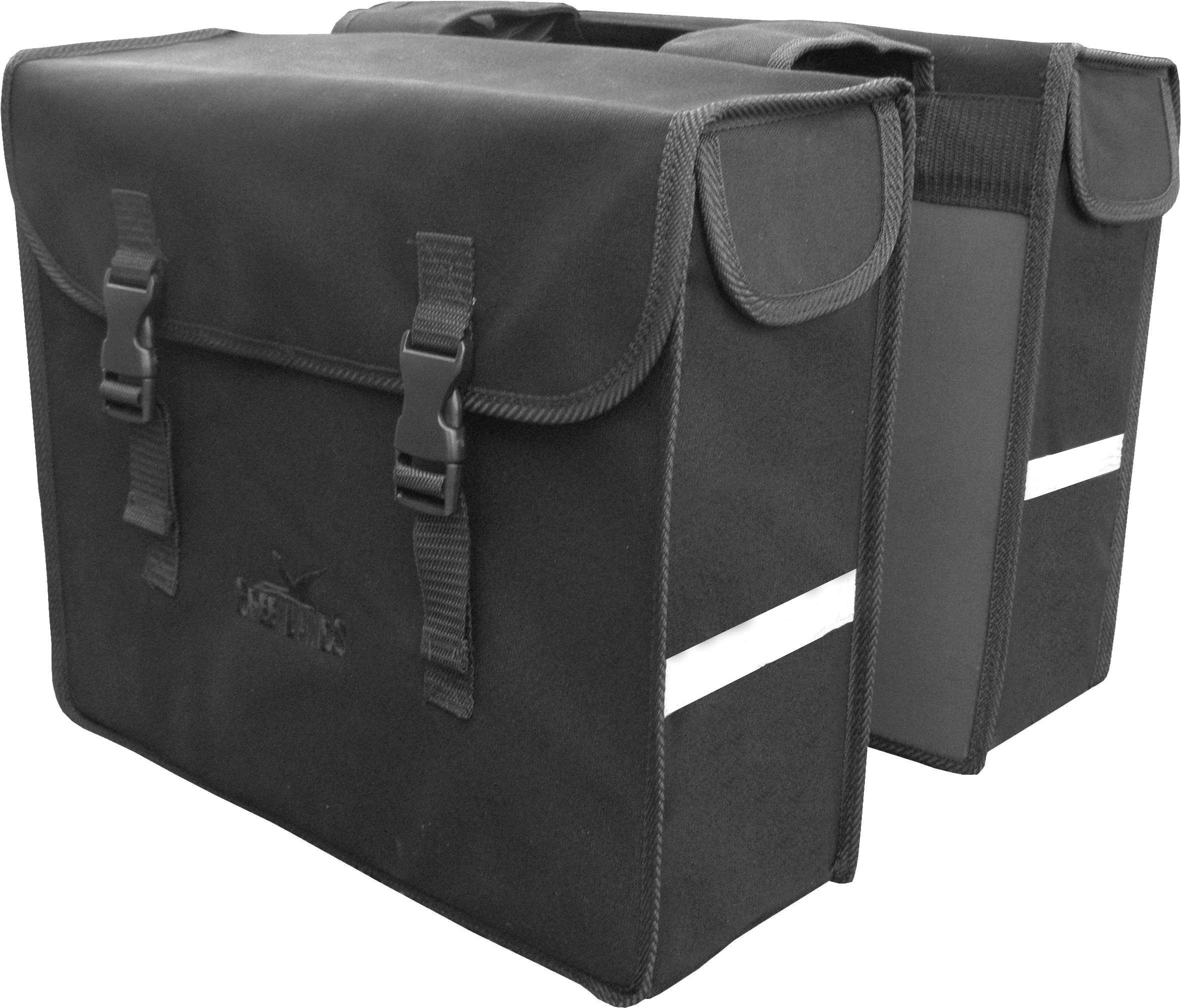 GREENLANDS BICYCLE BAGS Fahrradtasche Greenlands Doppel Tasche Canvas