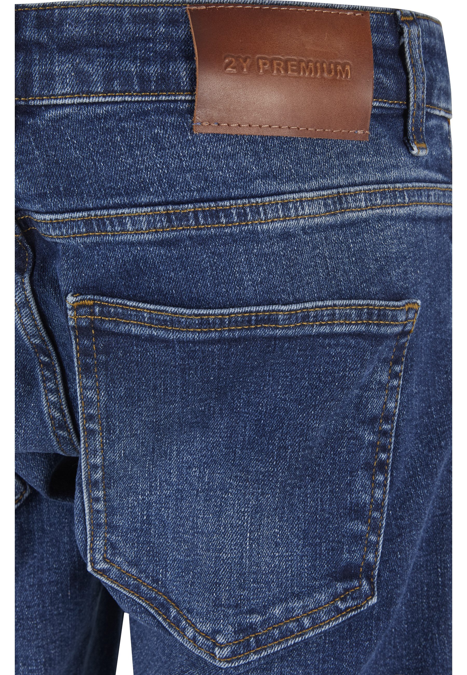 2Y Premium Bequeme Jeans 2Y Premium Herren 2Y Skinny Fit Jeans