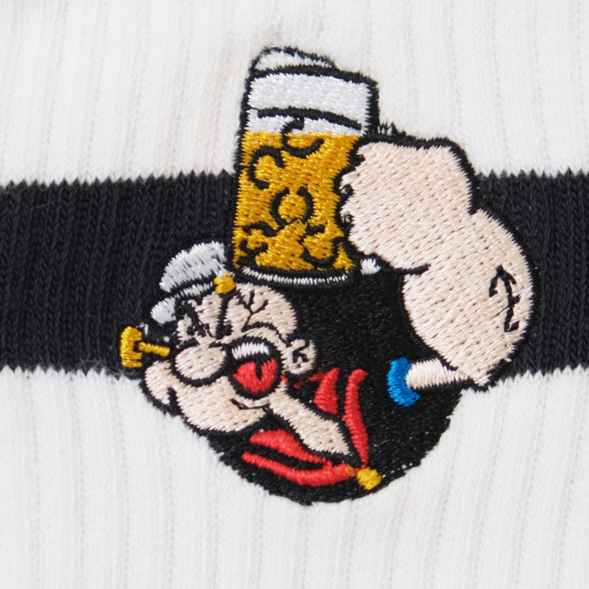 Bavarian Caps Sportsocken Bavarian Caps Sportsocken Popeye weiß 41-46 (Sock günstig online kaufen