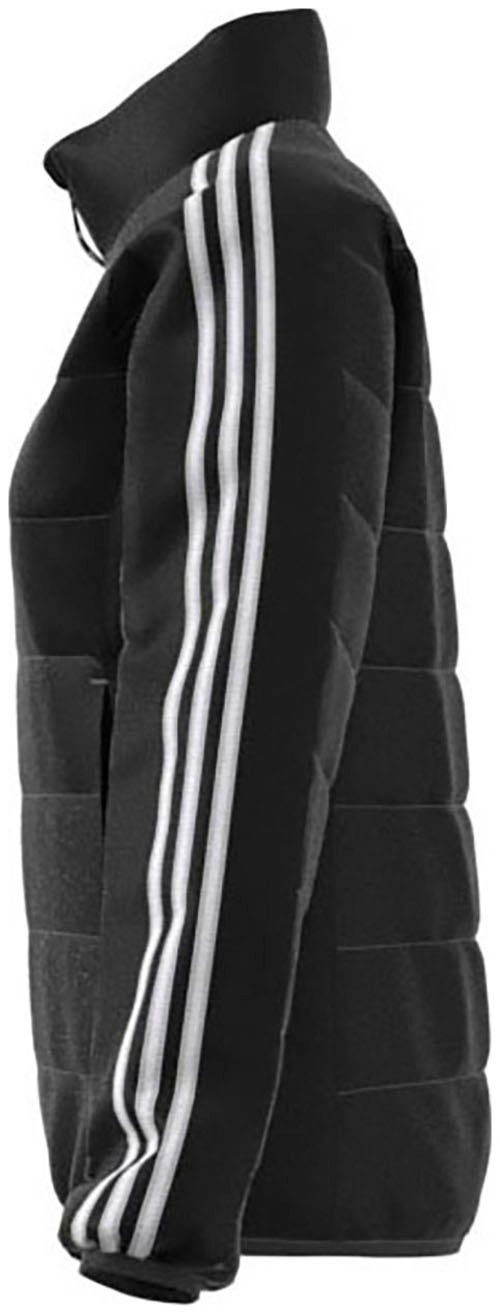 adidas J ESS L D Sportswear Outdoorjacke W 3S black