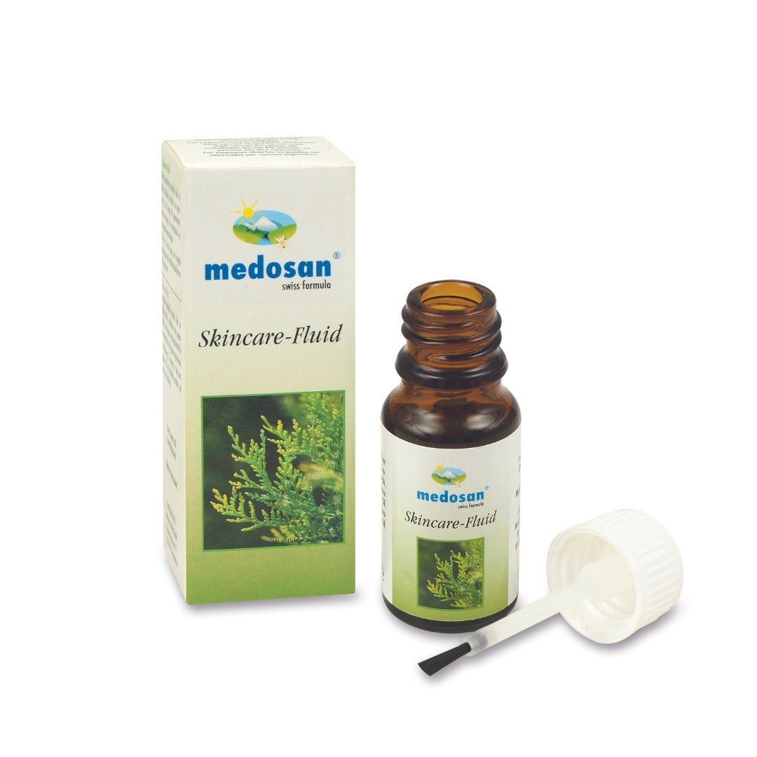 Medosan Warzen-Behandlungsstift Thuja Skincare-Fluid, 10ml mit Dosierpinsel