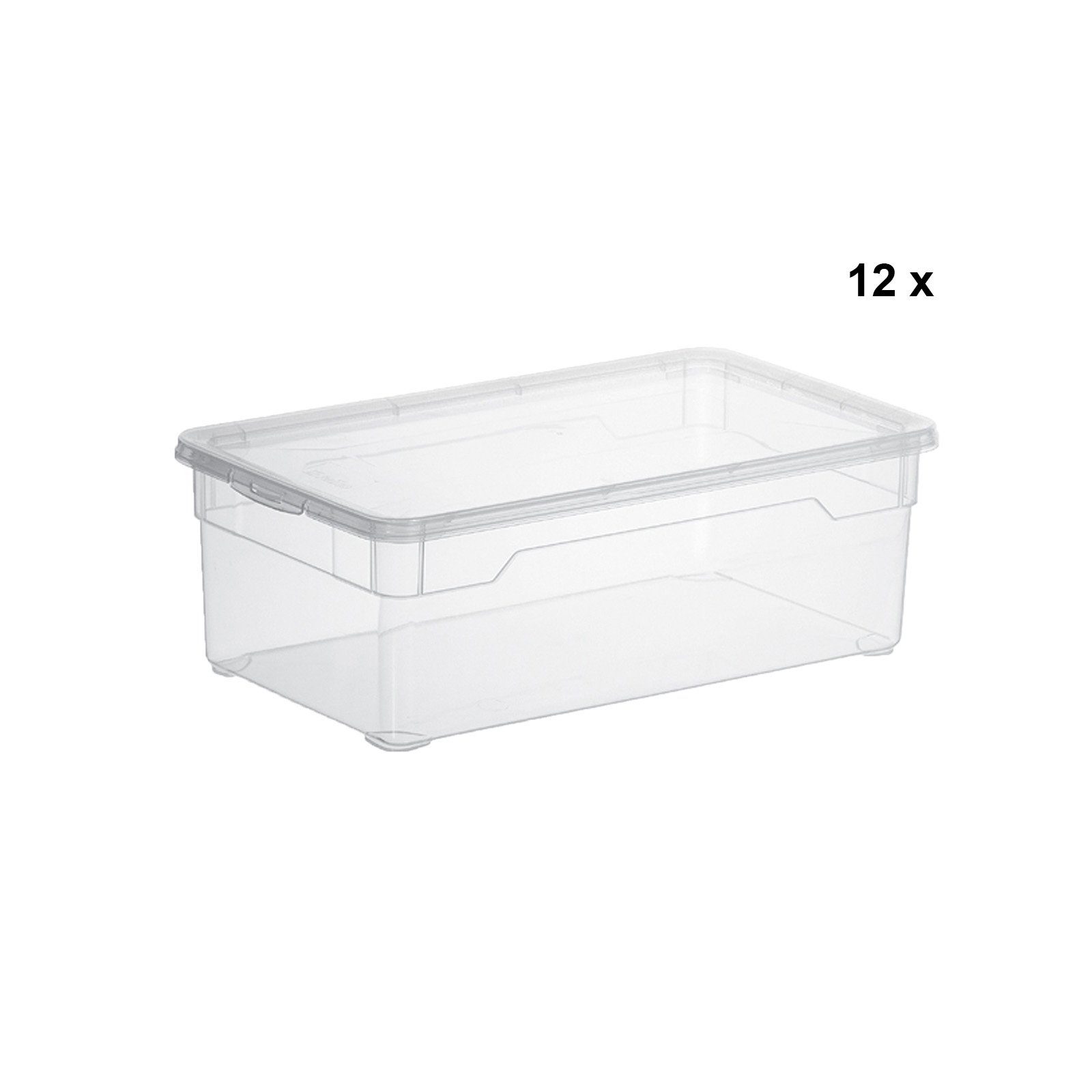 ROTHO Aufbewahrungsbox (12er-Set, 12 St) günstig online kaufen