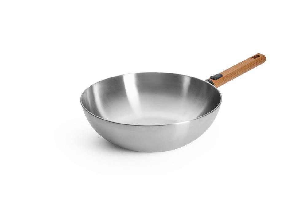 Woll Pfannen Wok Wok WOLL LOGIC STEEL DH 30x10 cm