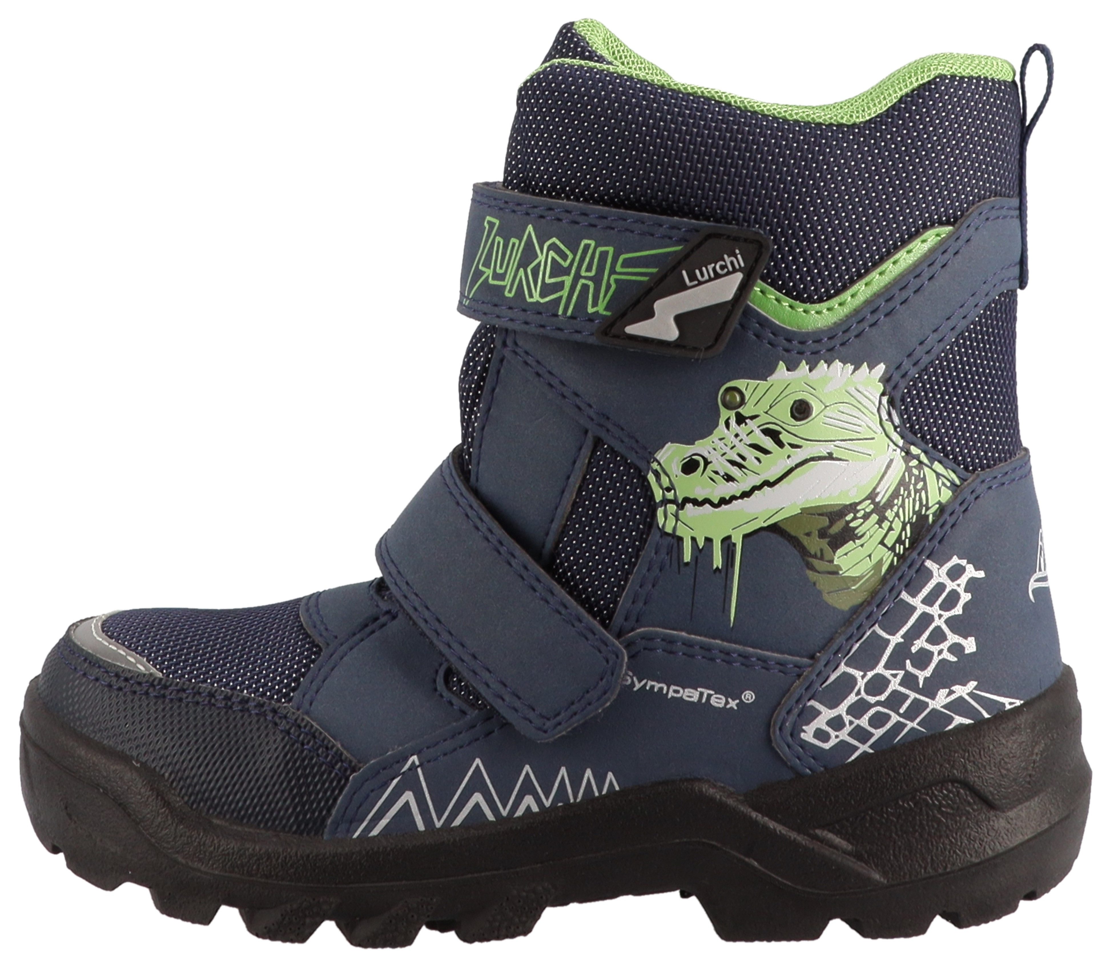 Lurchi Kepa SYMPATEX Winterboots Klettboots mit SYMPATEX, Größenschablone zum Download