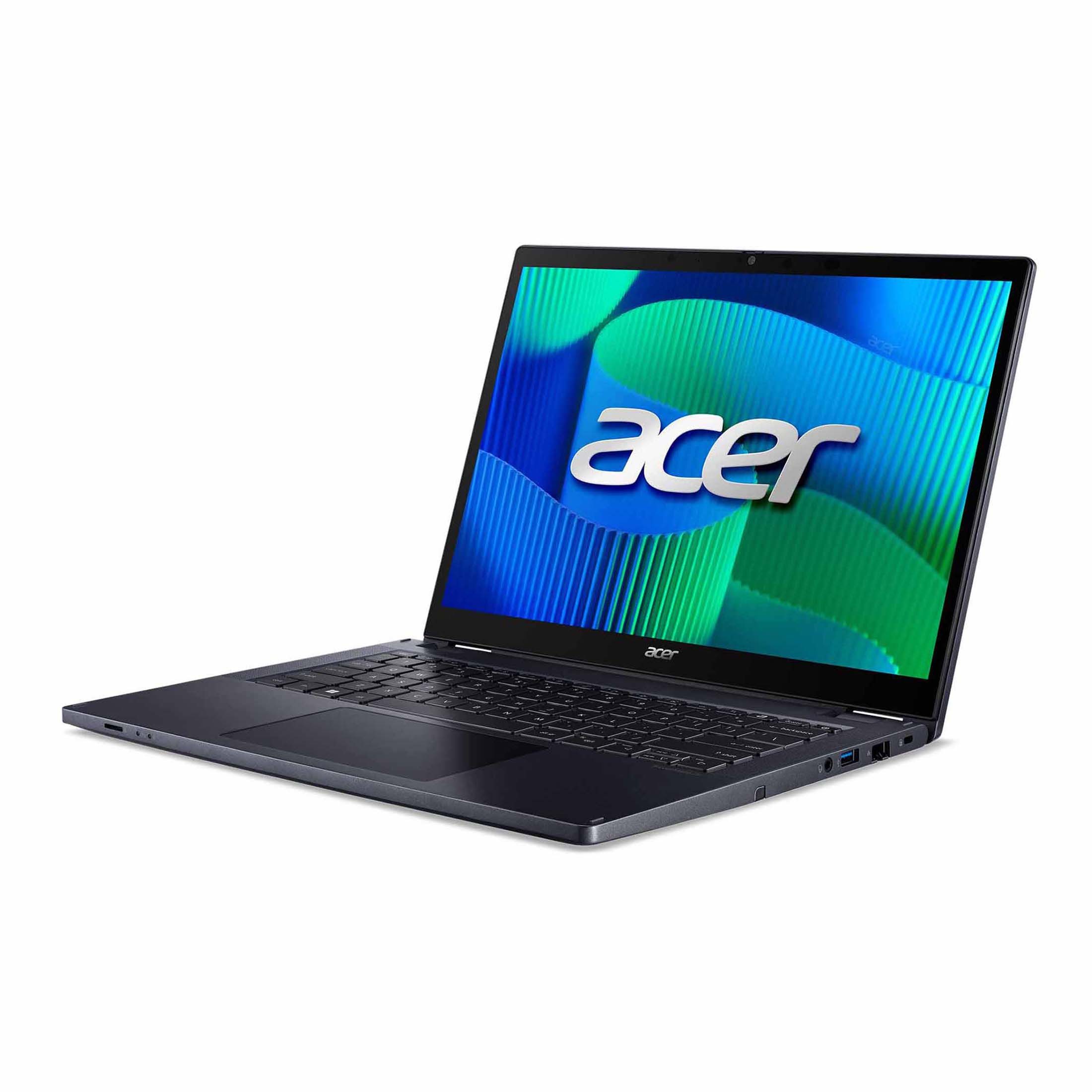 Acer TravelMate P4 Spin - 14" WUXGA - Intel Core Ultra 7 155U Business-Notebook (35,56 cm/14 Zoll, Intel® Core™ Ultra 7 155U, Iris® Graphics, 64 GB, 8000 GB SSD)