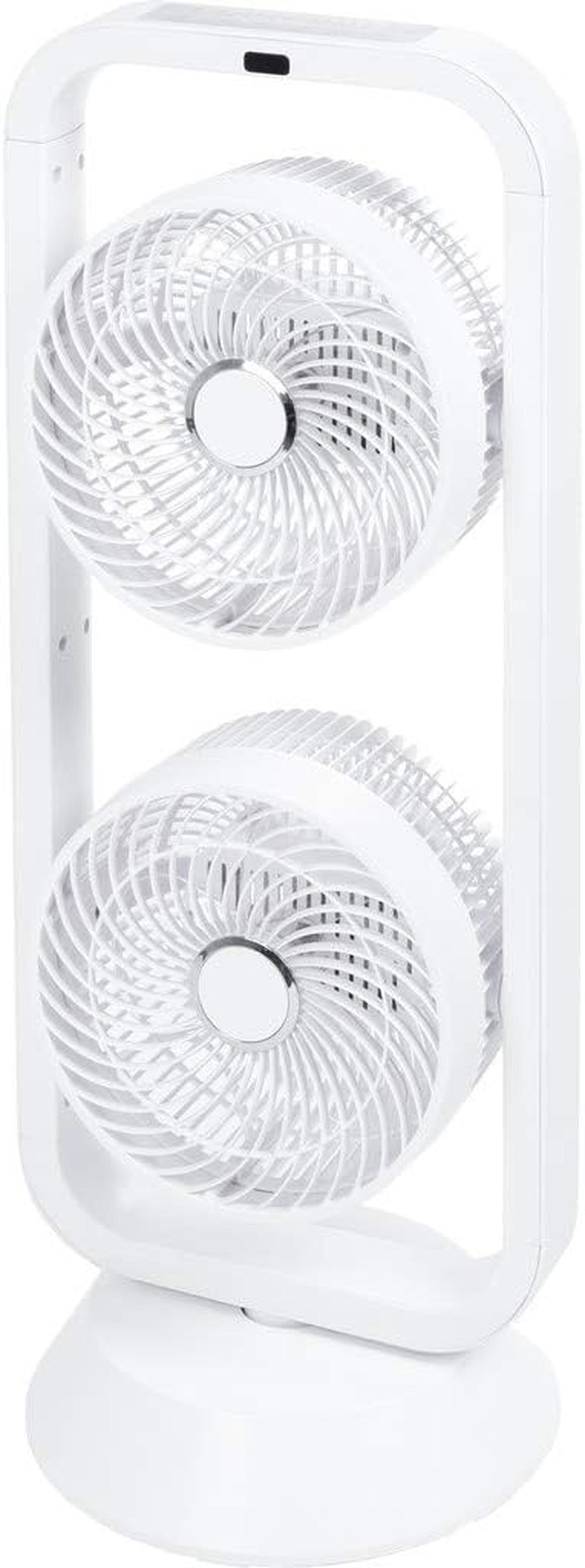 EUROM Bodenventilator Design Ventilator Oszillierend/Standventilator mit horizontale, mit Fernbedienung