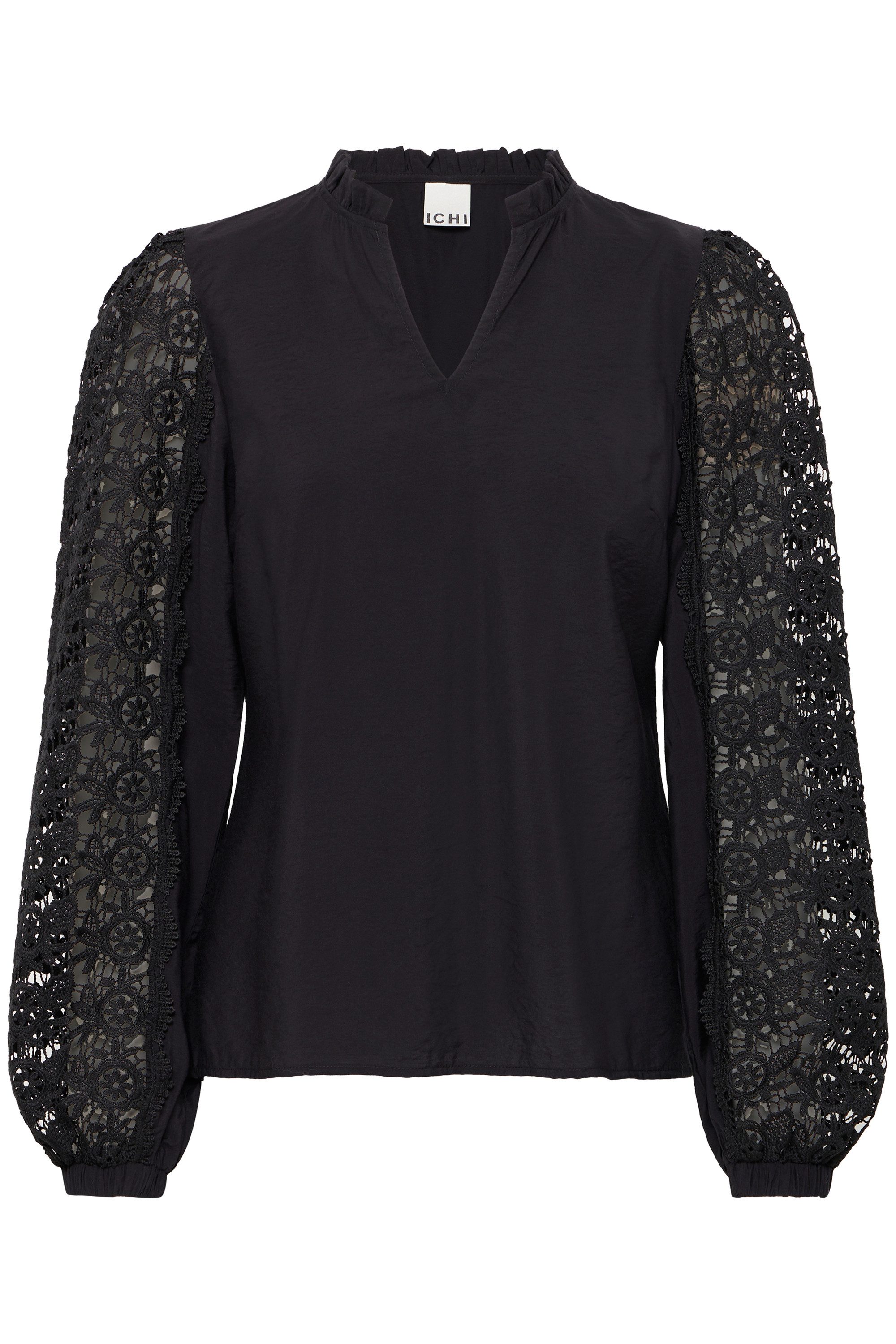 Langarmbluse Langarm-Bluse IXMIRELLA