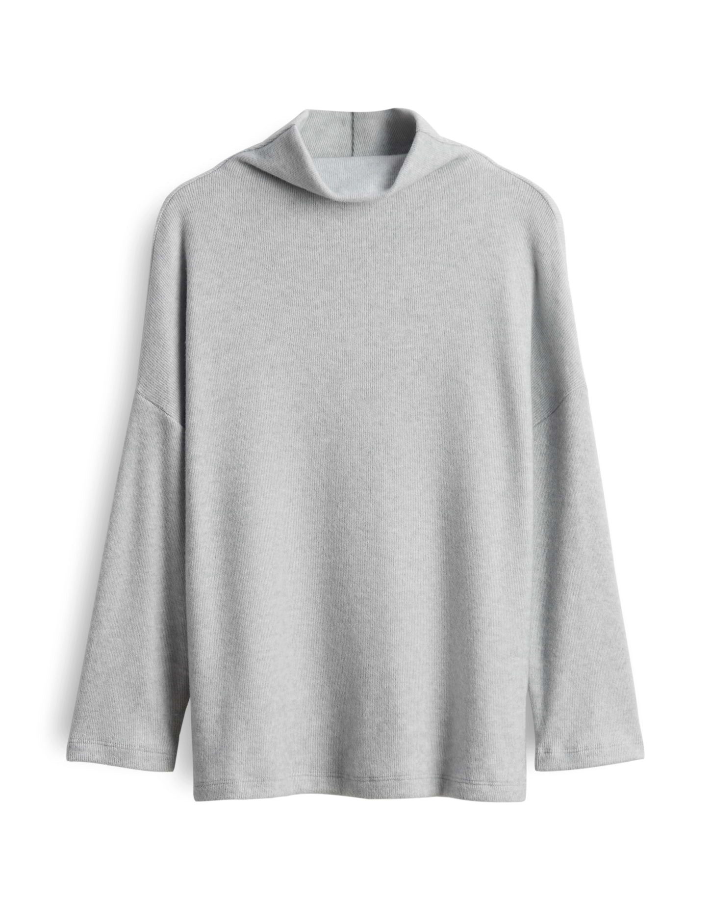 Langarmshirt KESOFTA Regular aus weichem Viskose Mix