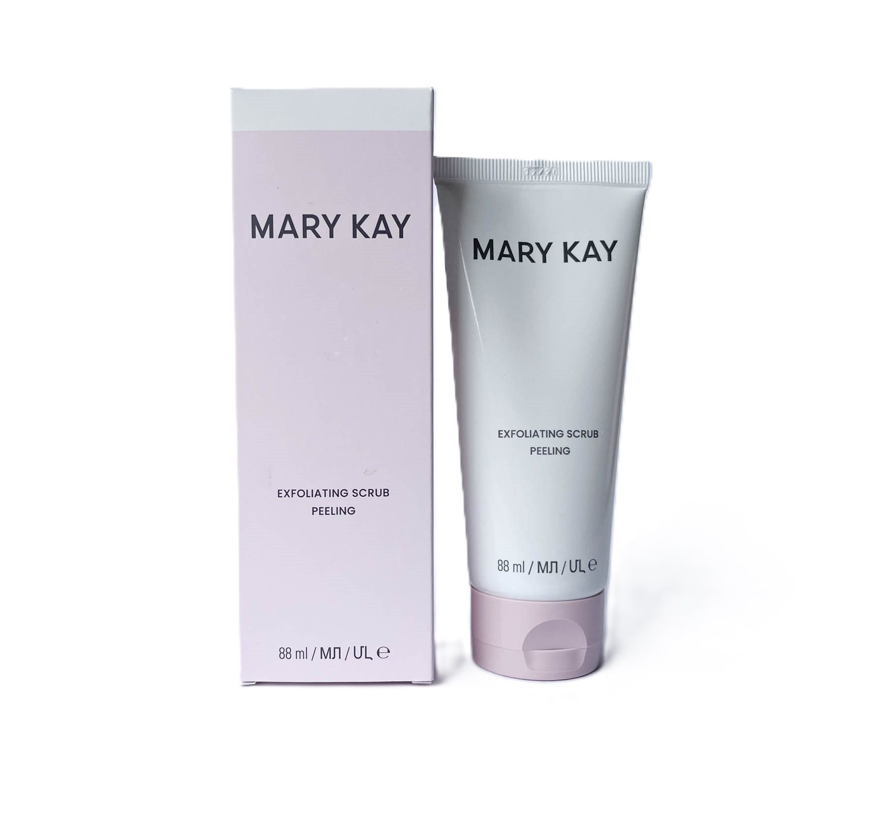 MARY KAY Gesichtspeeling Exfoliating Scrub Peeling für alle Hauttypen 88ml mehr