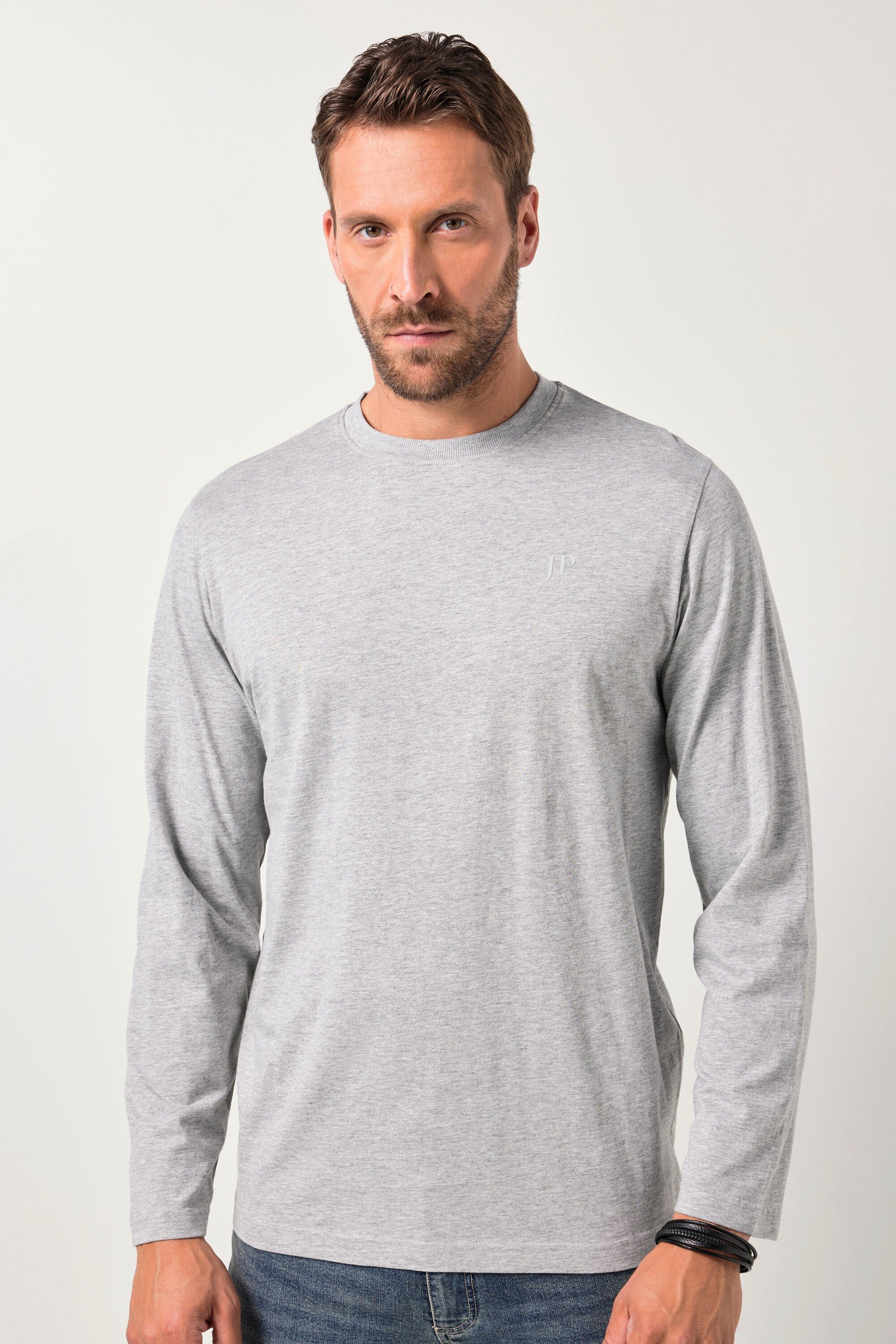 JP1880 T-Shirt JP1880 Langarmshirt Basic OEKO-TEX günstig online kaufen