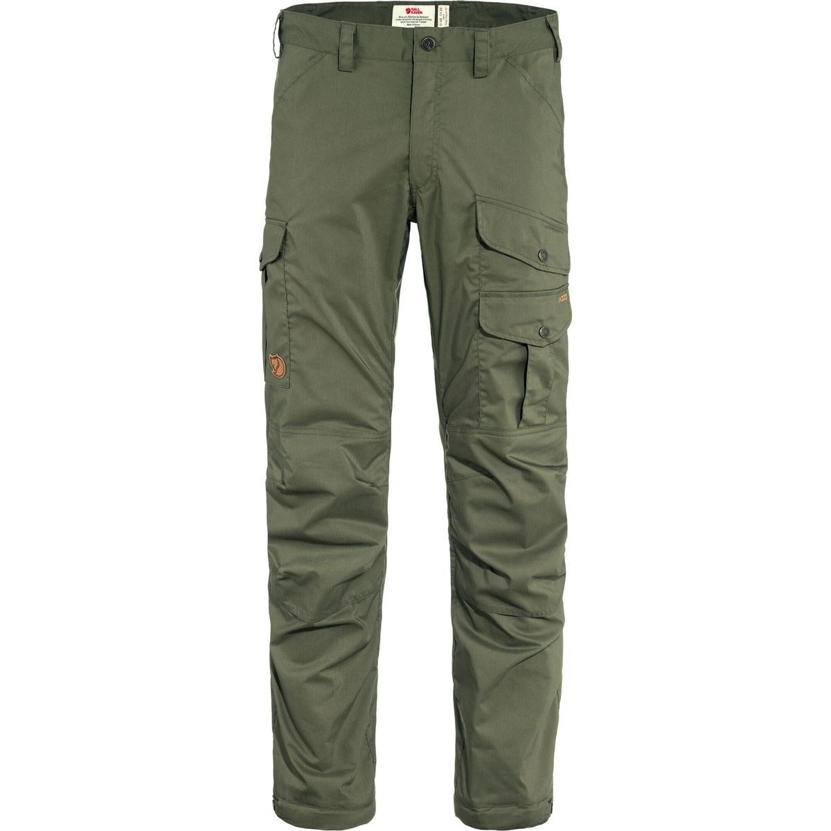 Fjällräven Outdoorhose Vidda Pro Lite Trousers M Leichte, atmungsaktive Wanderhose mit robusten Verstärkungen, ideal