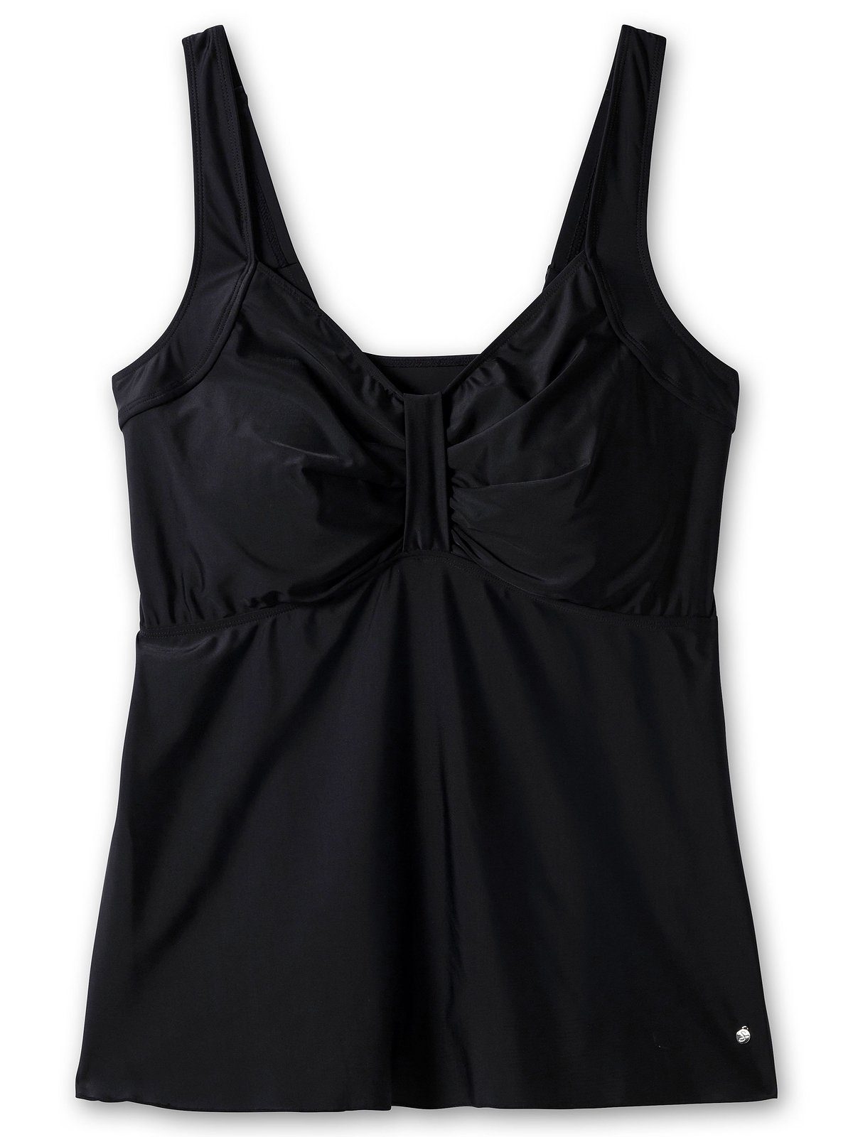 Sheego Tankini-Top Große Größen, mit Raffung im Brustbereich