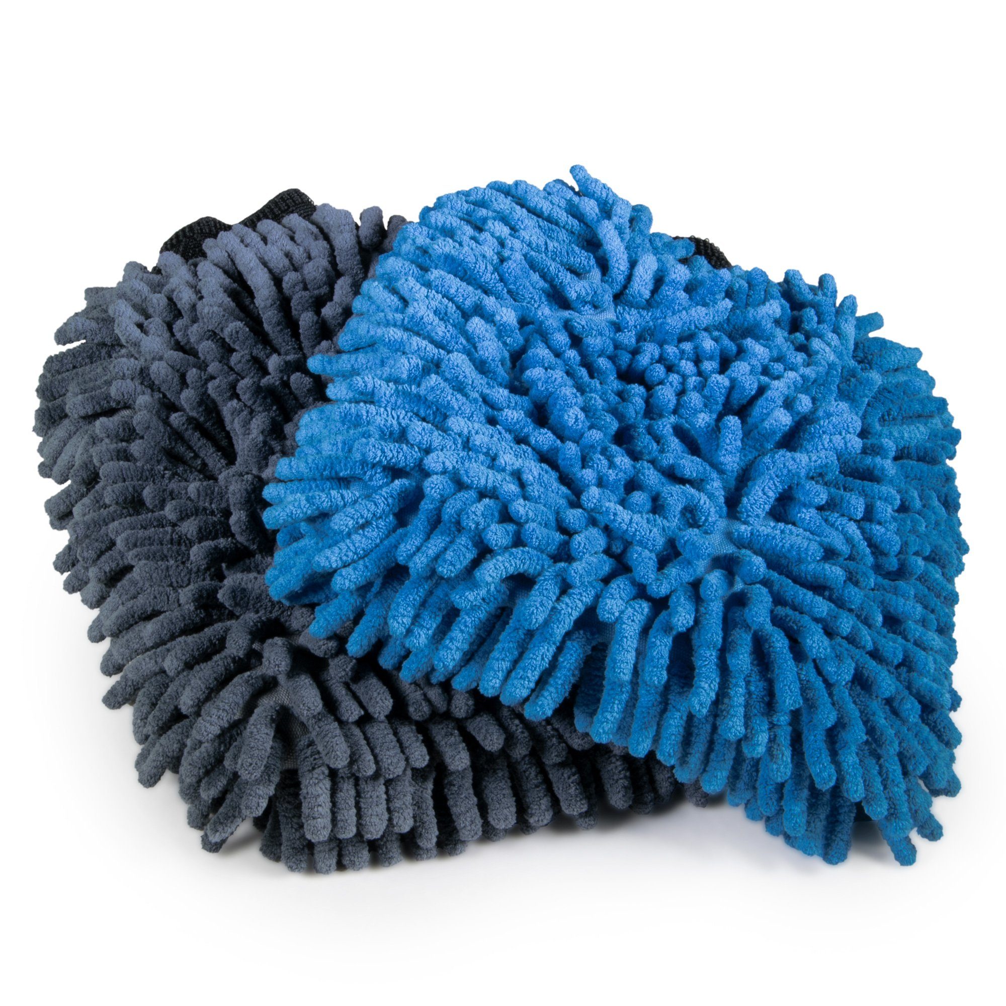 Cosey Chenille Reinigungshandschuhe 2er Pack - Super Saugstark Für Auto & Haushalt