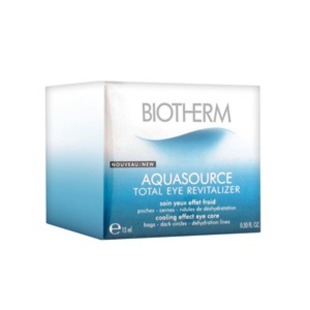 BIOTHERM Augencreme Aquasource Total Eye Revitalizer 15ml