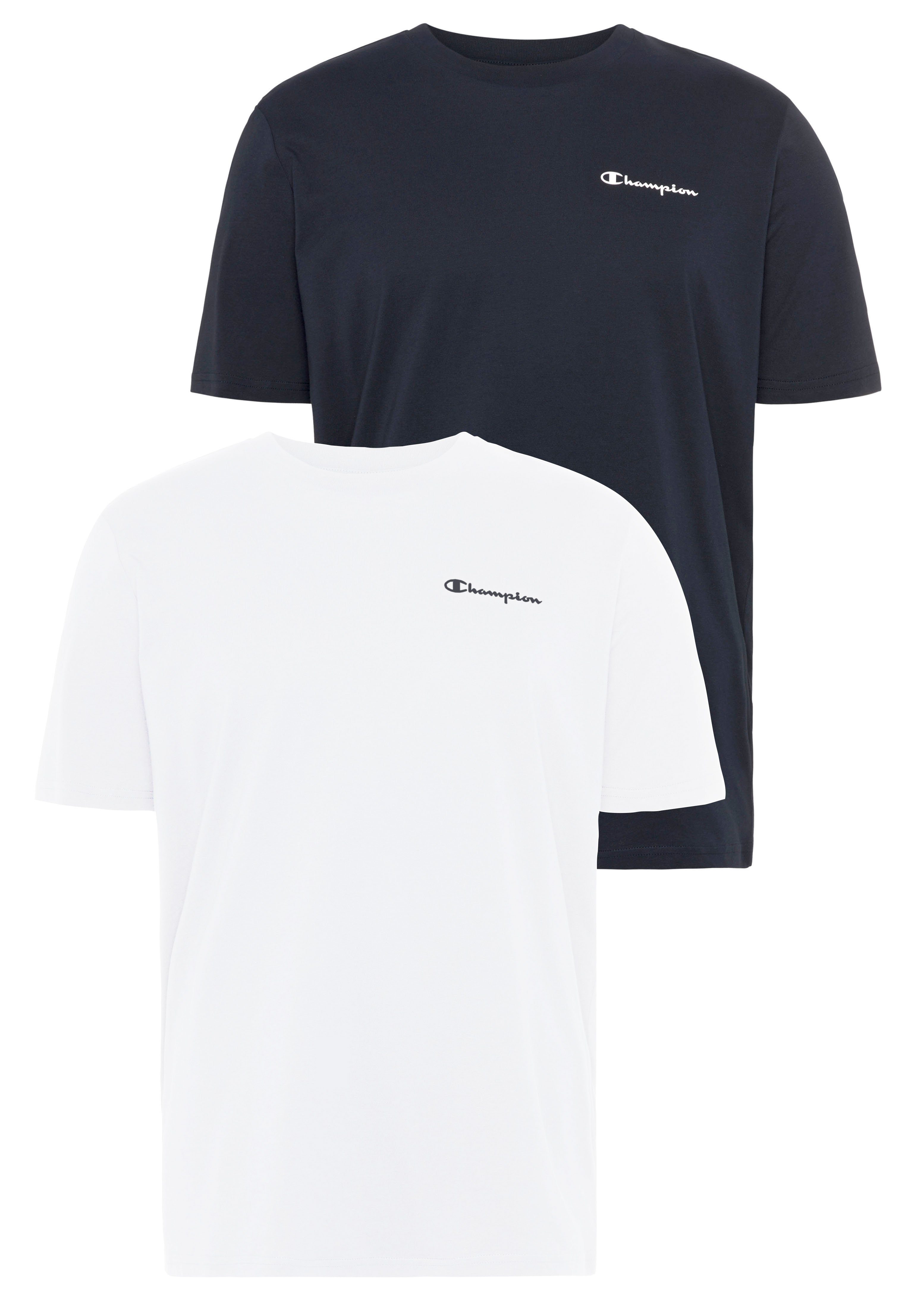 Champion T-Shirt (Packung, 2er-Pack)