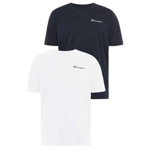 Champion T-Shirt (Packung, 2-tlg., 2er-Pack)