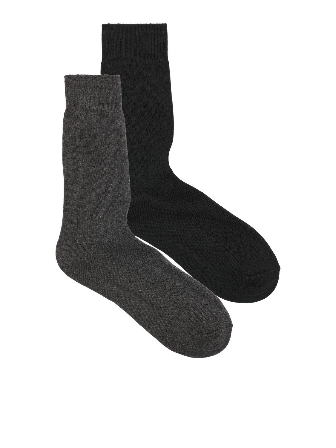 Jack & Jones Freizeitsocken JAC – Socken im 2er-Pack mit Stretch für optimale Passform (Packung, 2-Paar) basic, Baumwollmischung