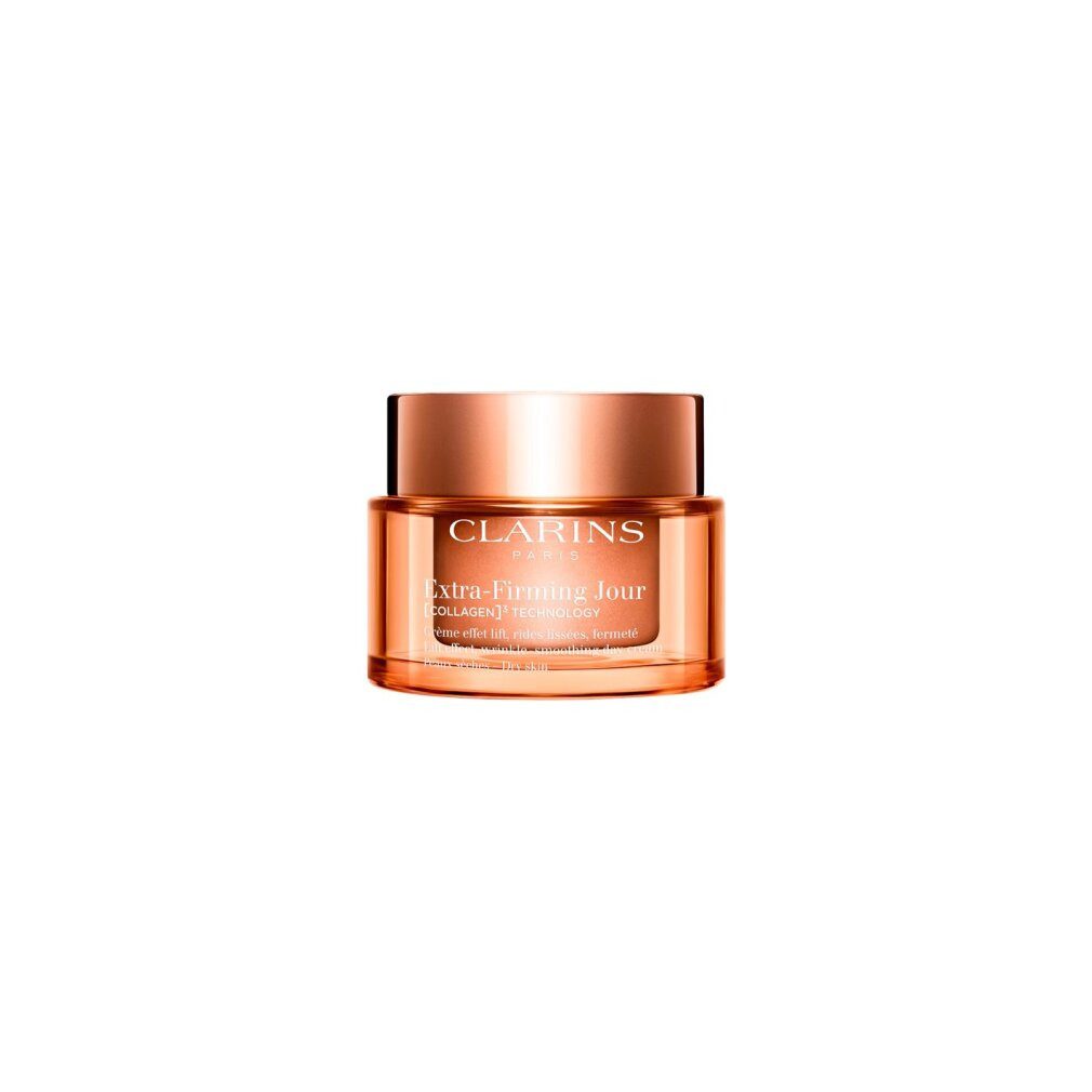 Clarins Gesichtspflege Extra-Firming Jour [Collagen]³ Technologie Trockene Haut 50 ml