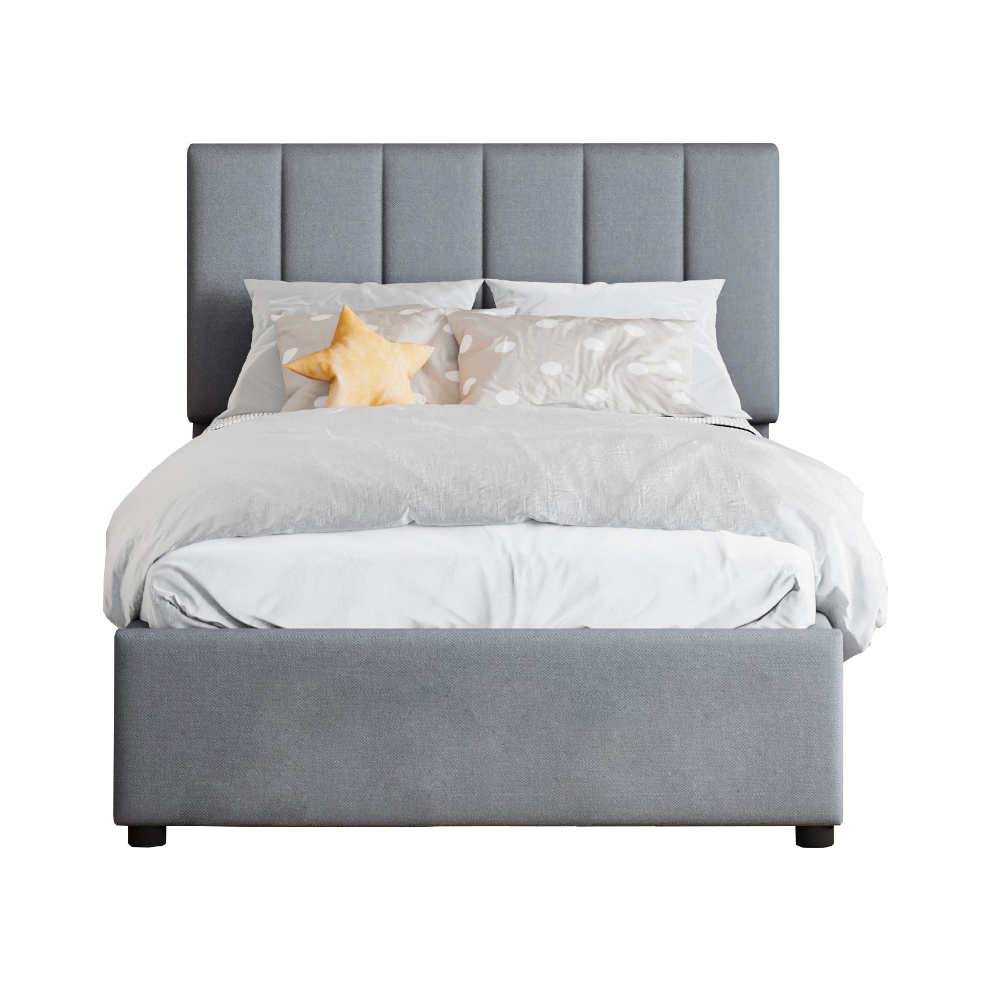 BlingBin Einzelbett Kinderbett Polsterbett Stauraumbett (1-tlg., günstig online kaufen