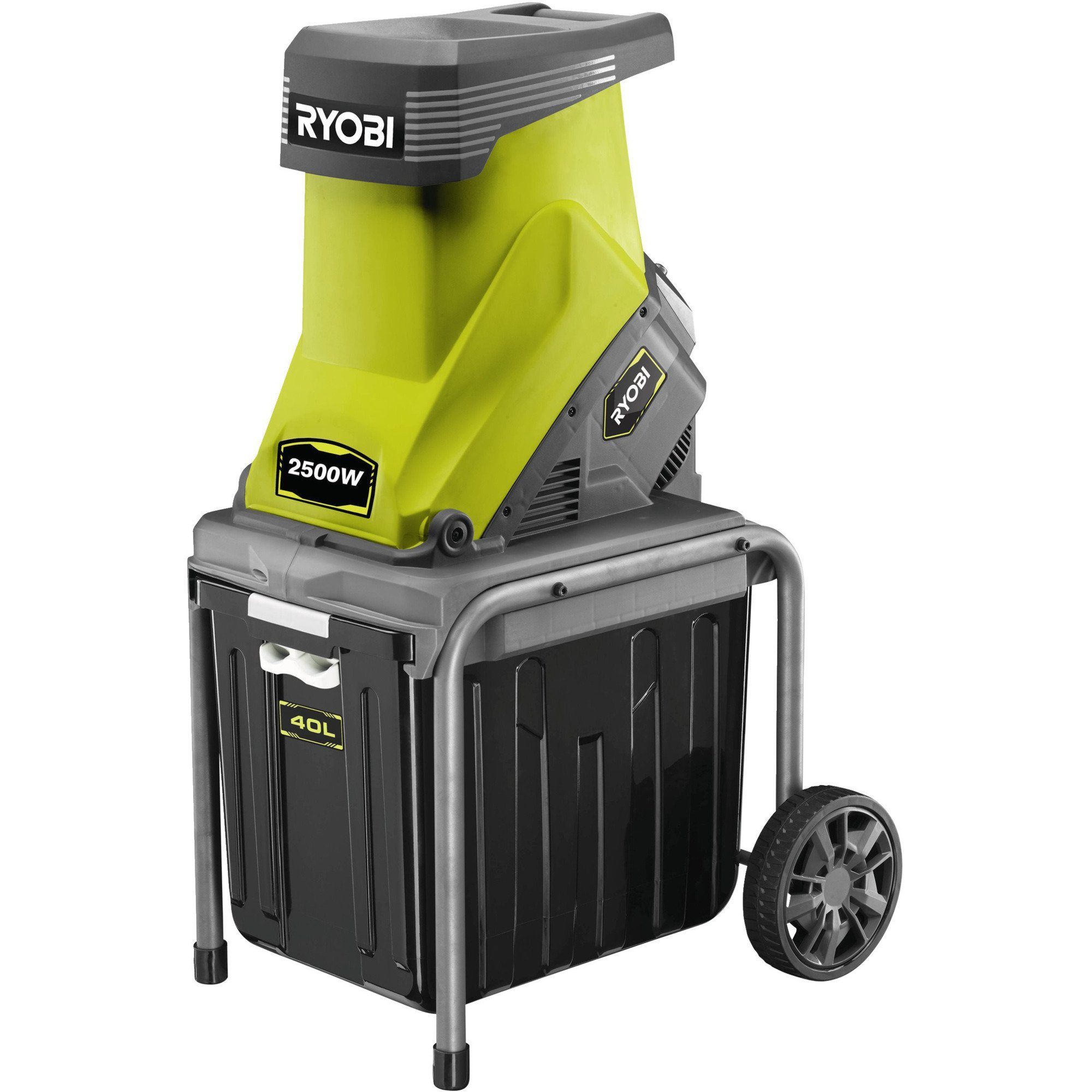 Häcksler Ryobi Elektro-Häcksler RSH2545B, (2.500 Watt)