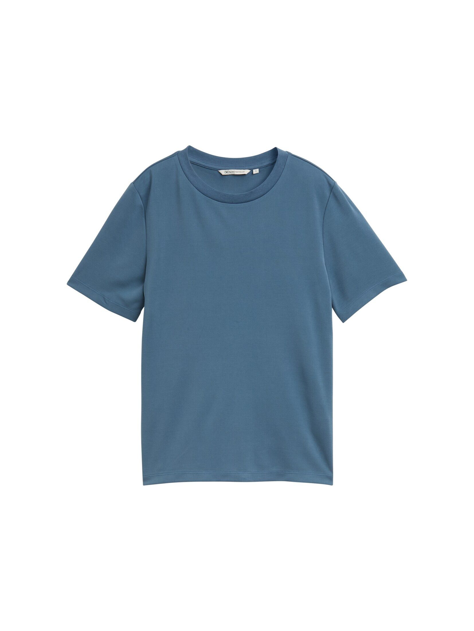 TOM TAILOR Denim T-Shirt T-Shirt Basic Loose Fit T-Shirt günstig online kaufen