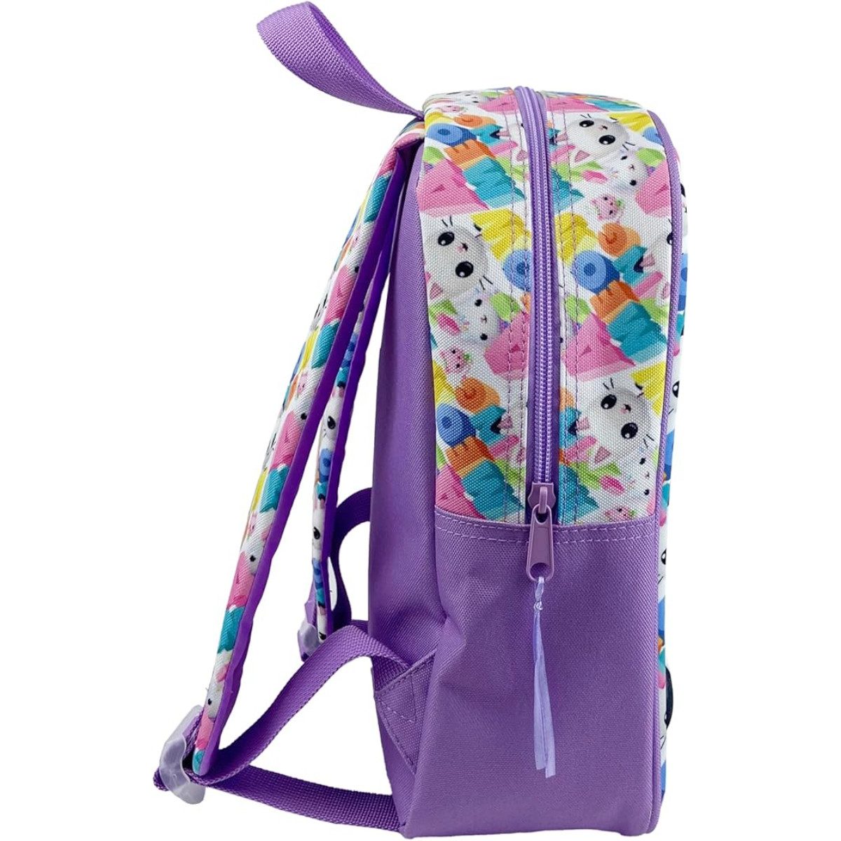 Gabby's Dollhouse Kinderrucksack Kinder Vorschulrucksack 30 cm Rucksack Kindergarten Tasche