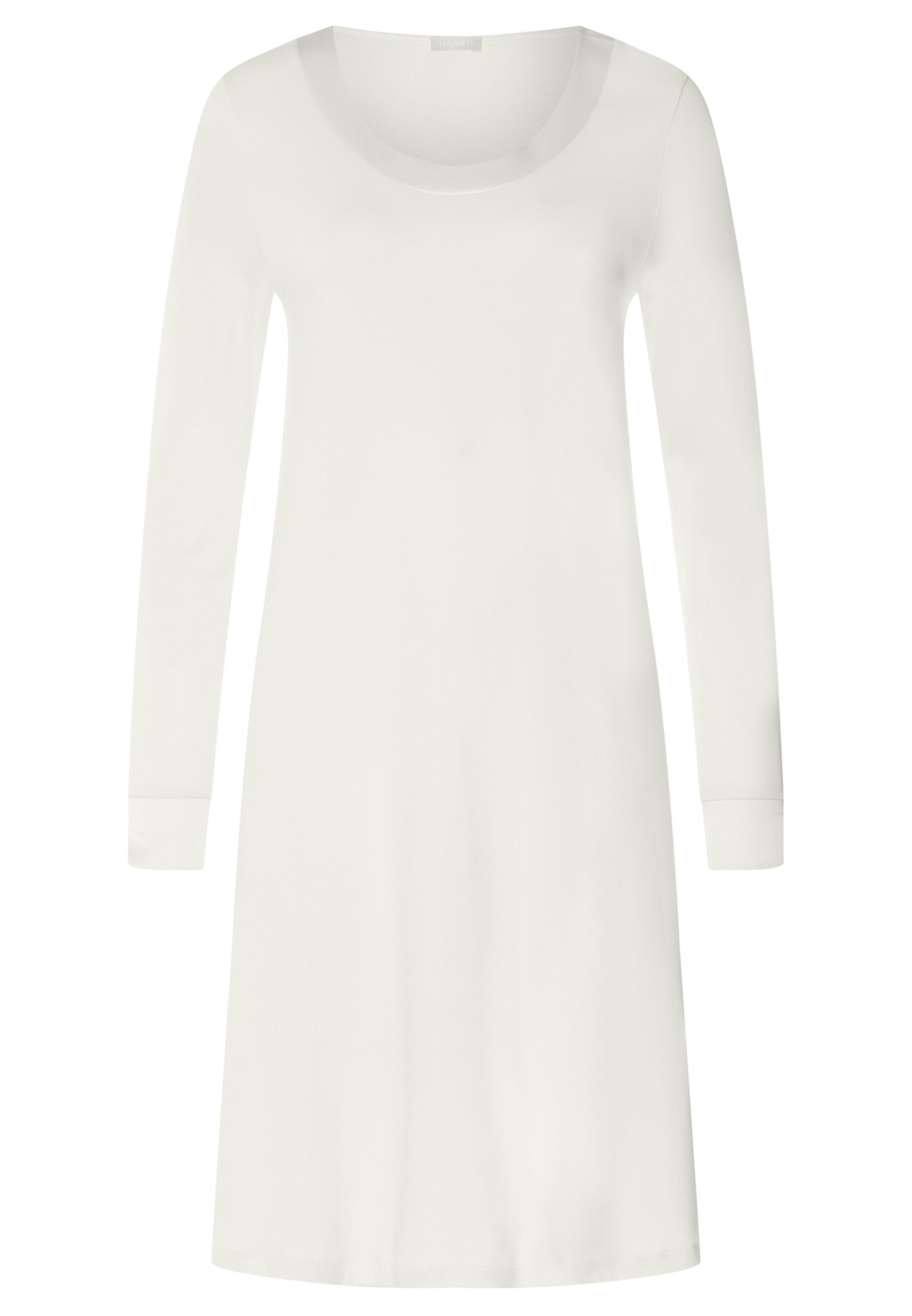 Hanro Nachthemd Anilla (1-tlg) Nachthemd - Baumwolle - Atmungsaktiv - Atmungsaktives Material