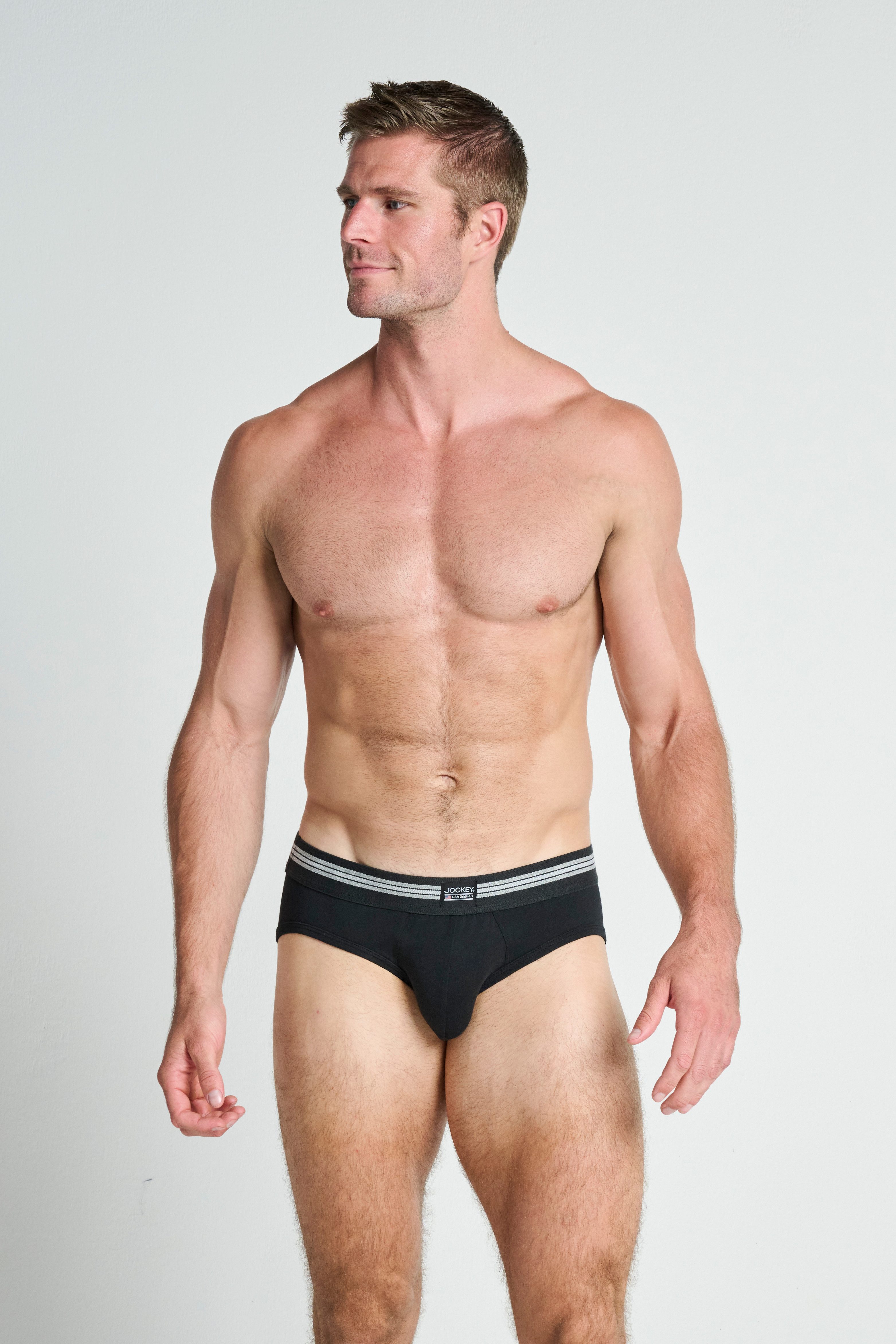 Jockey Slip Cotton Stretch (6er Pack) mittlere Bundhöhe, ohne Eingriff, Mul günstig online kaufen