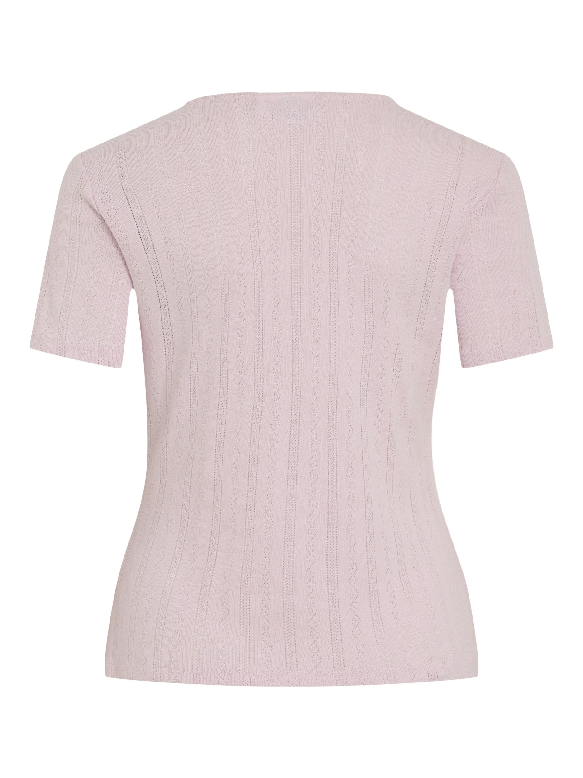 Vila Kurzarmbluse VIKASSIE S/S POINTELLE TOP günstig online kaufen