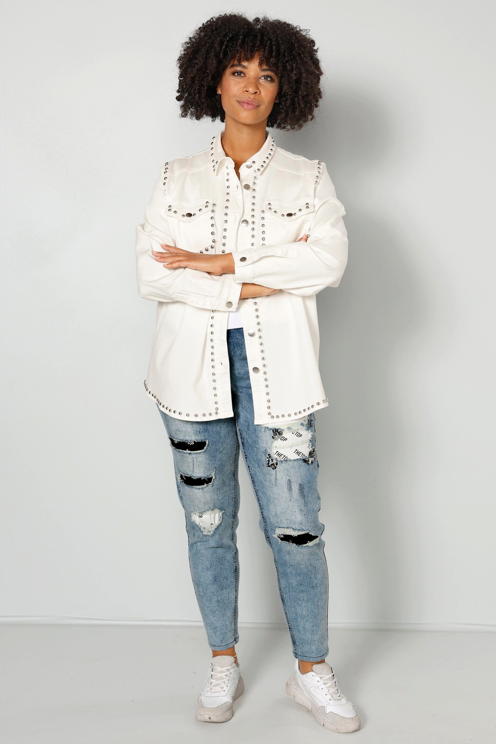 Angel of Style Sommerjacke Jeansjacke Classic günstig online kaufen