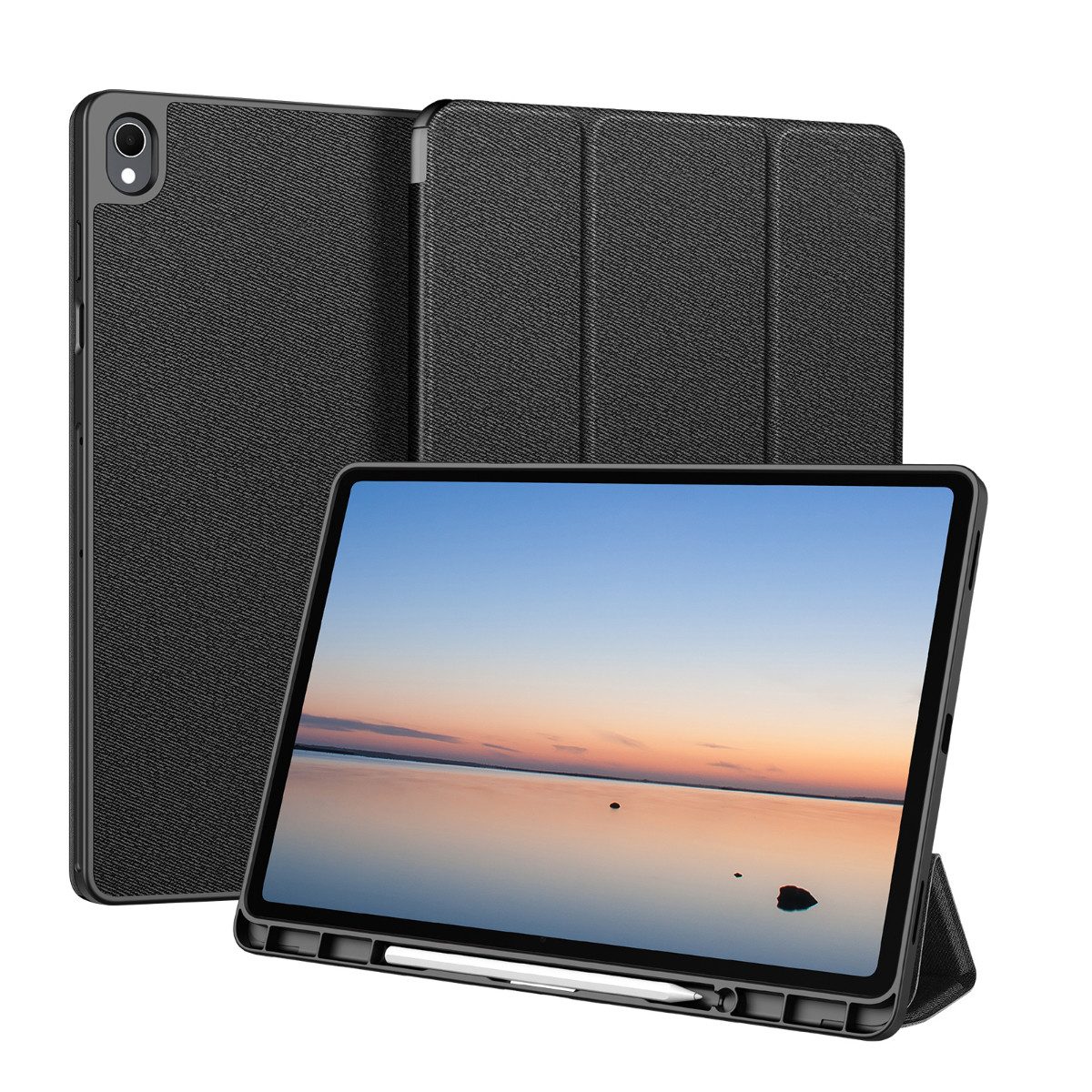Dux Ducis Tablet-Hülle Domo Series kompatibel mit Samsung Galaxy Tab S12+ / S12 Plus 5G