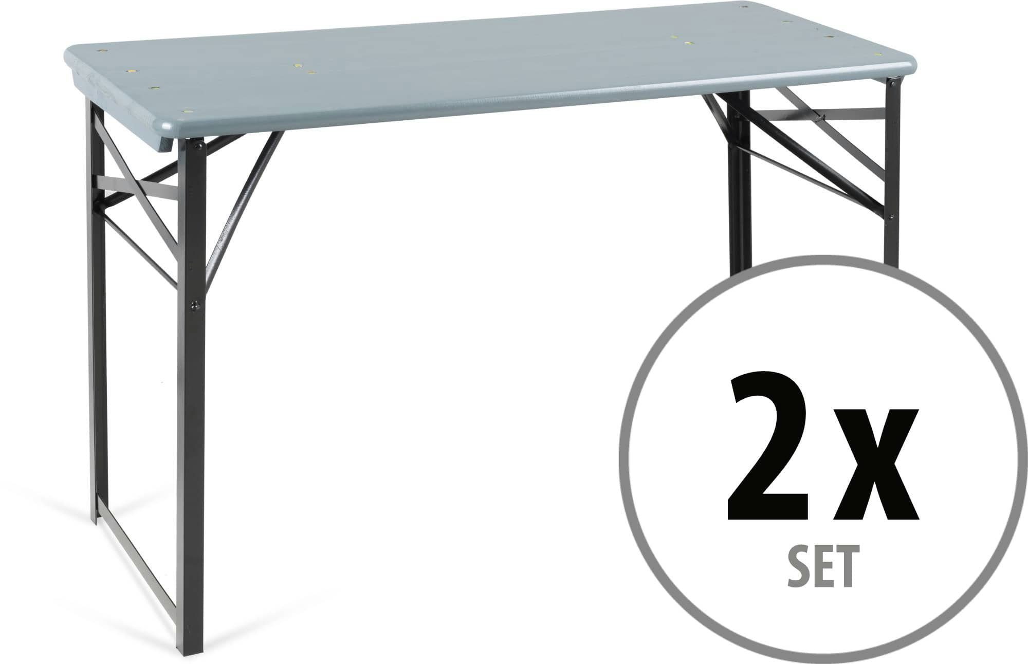 Stagecaptain Bierzeltgarnitur "Hirschgarten" kurzer Bierzelttisch 119 günstig online kaufen