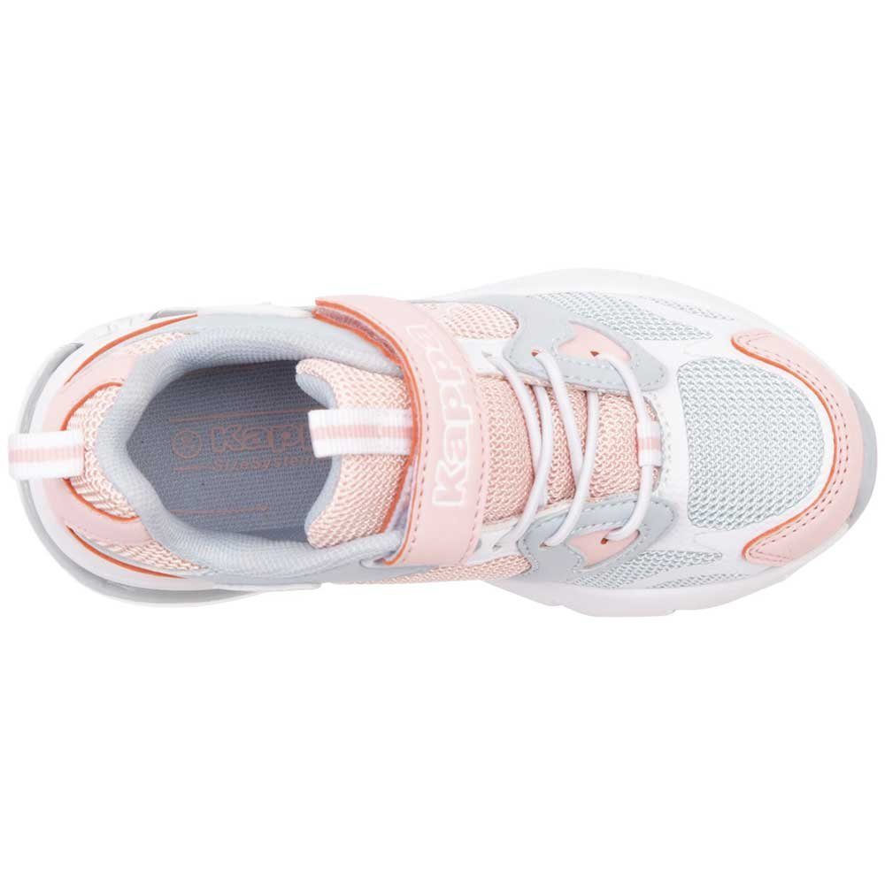 Kappa Sneaker in kinderfußgerechter ice-l'pink Passform