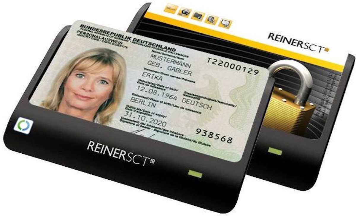 REINER SCT RFID-Kartenleser 2718500-100 - cyberJack® RFID basis: BSI-zertifizierter Kartenleser